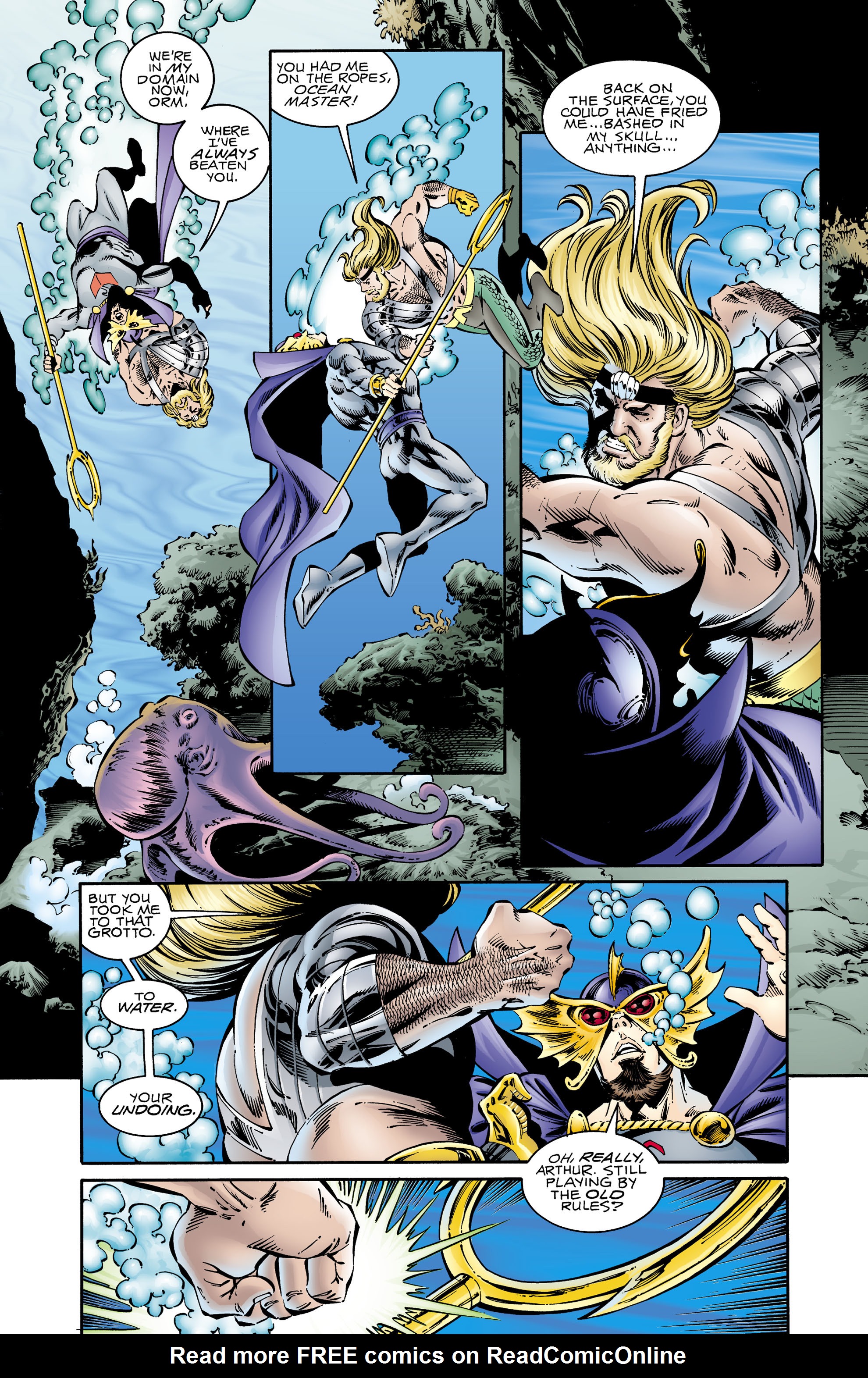 Read online Aquaman (1994) comic -  Issue #67 - 19