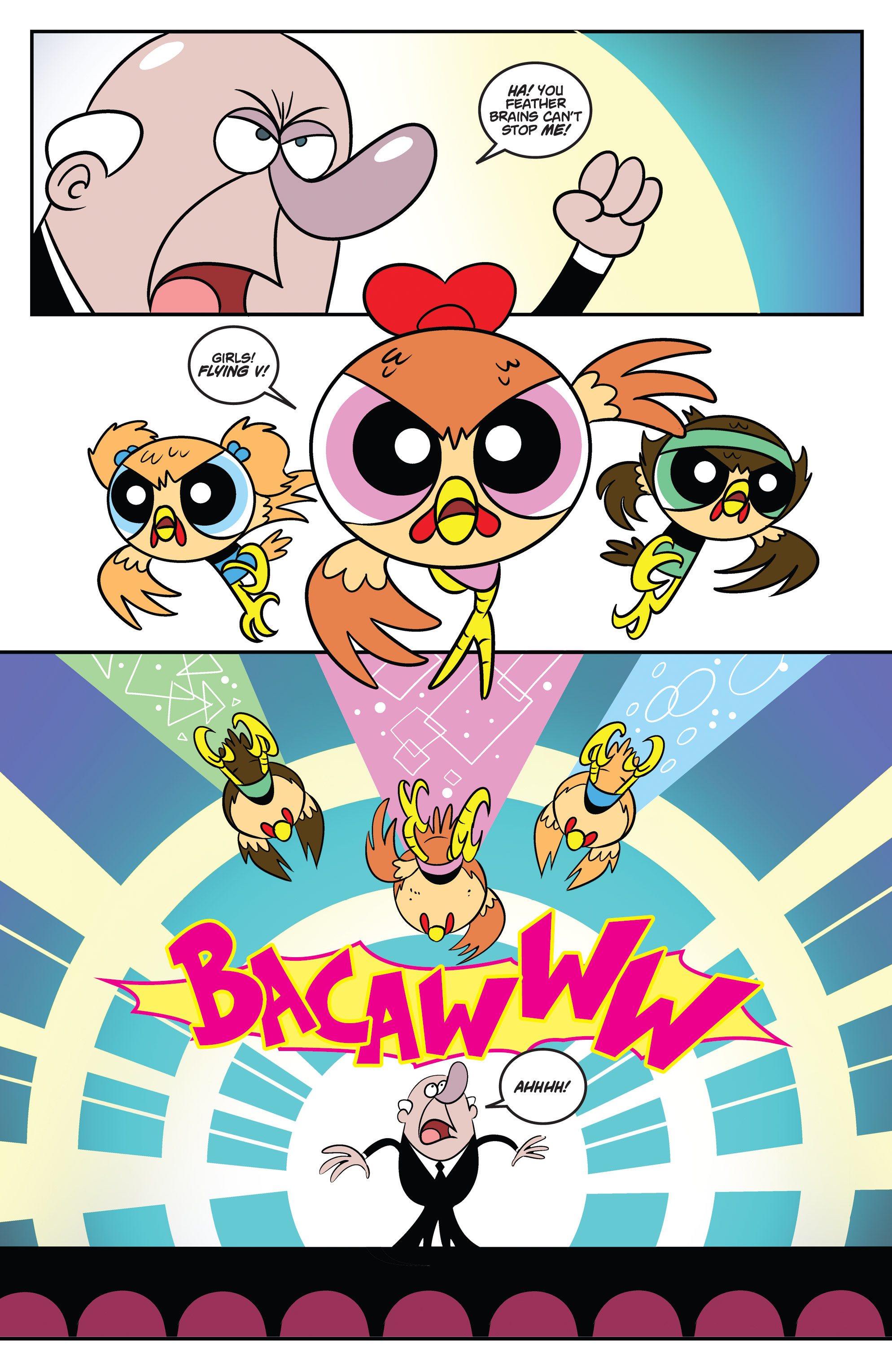 Read online Powerpuff Girls (2016) comic -  Issue #2 - 17