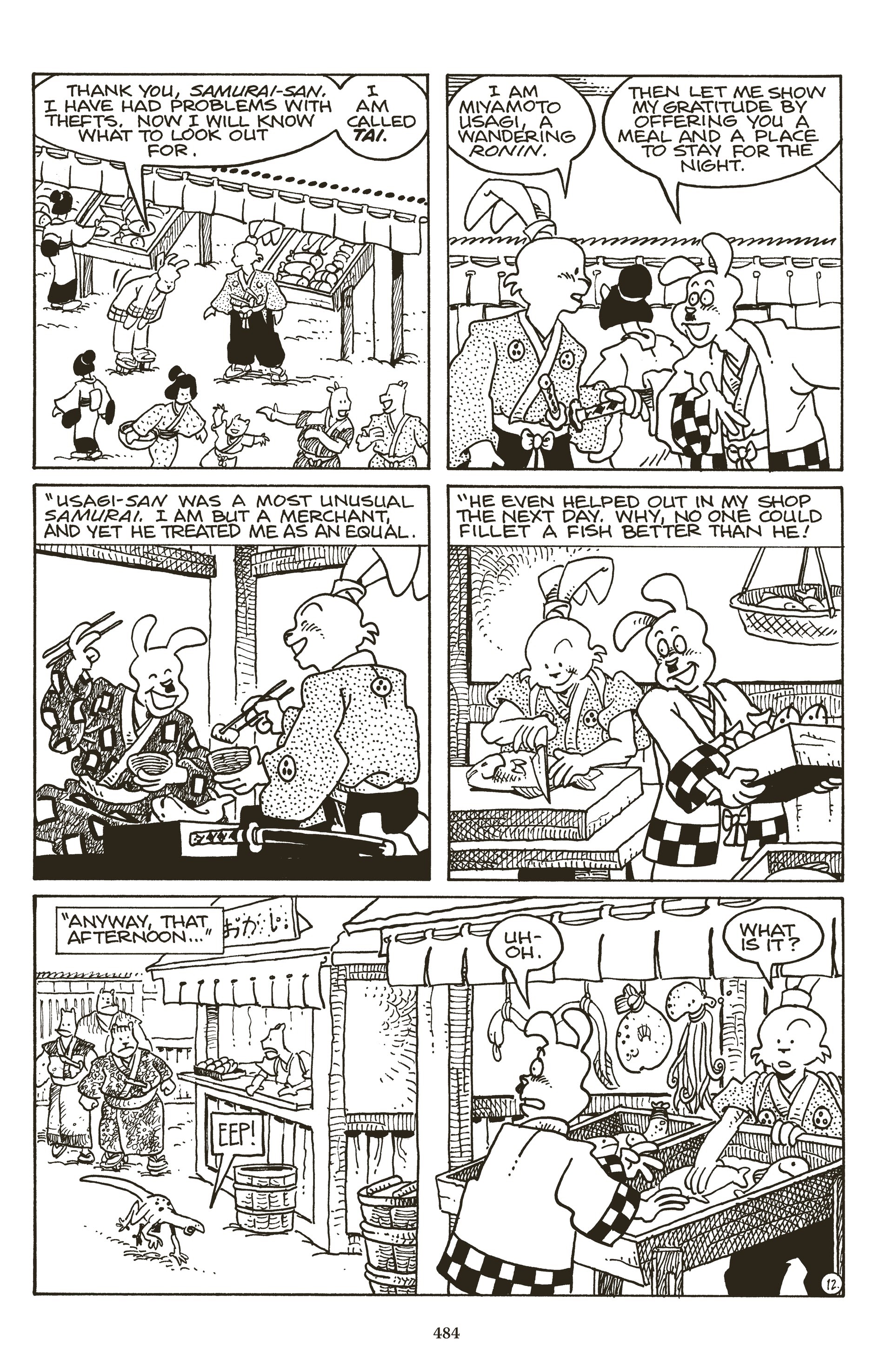 Read online The Usagi Yojimbo Saga (2021) comic -  Issue # TPB 3 (Part 5) - 78