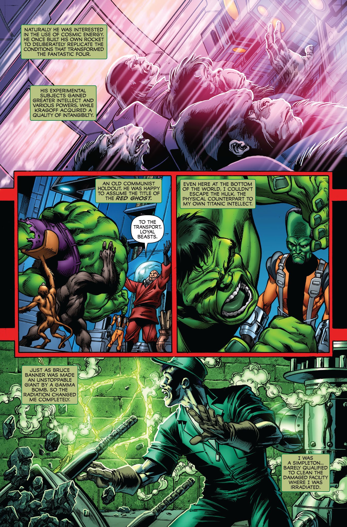 Read online The Incredible Hulks: Fall of the Hulks comic -  Issue # TPB (Part 1) - 11