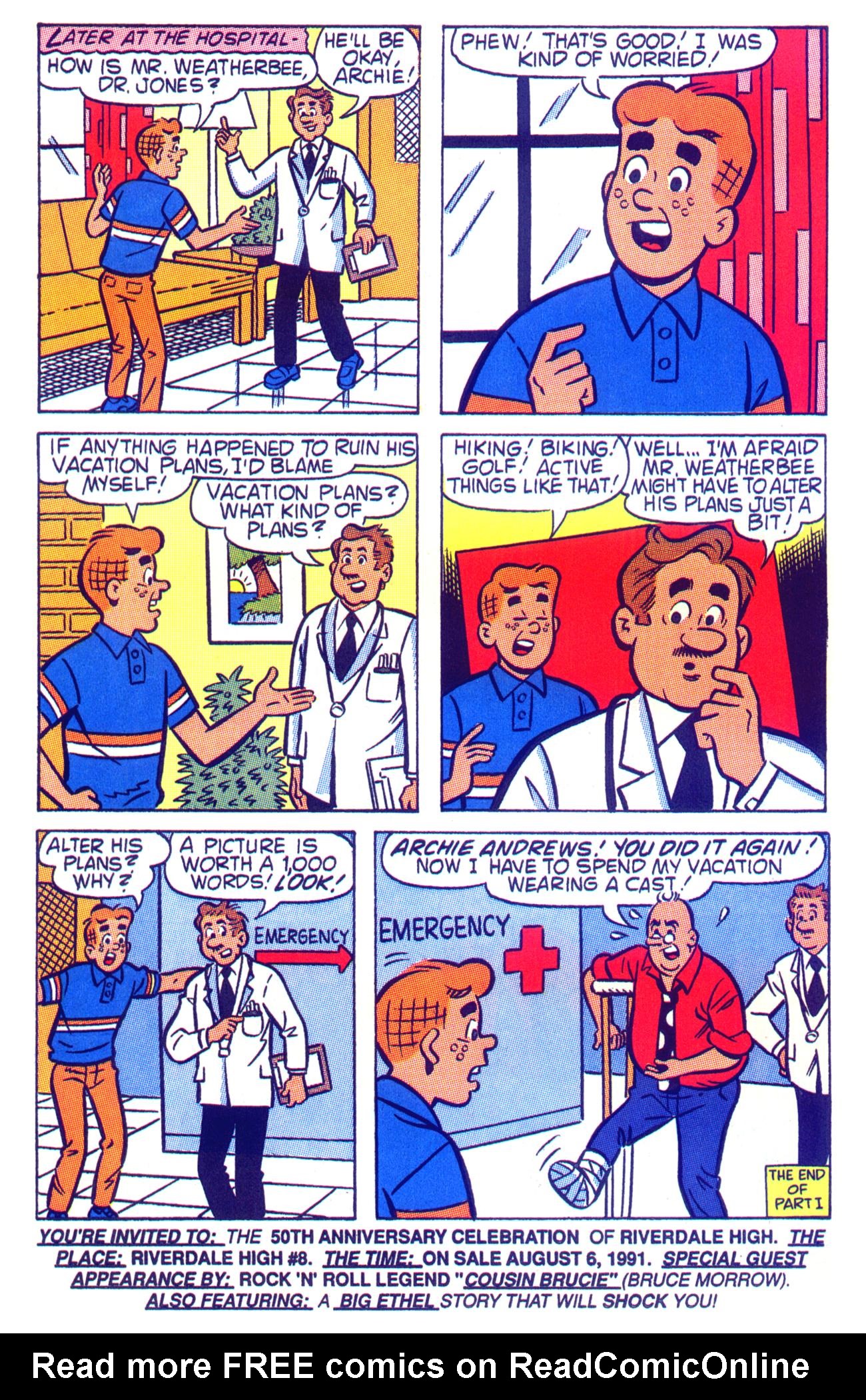 Read online Archie Giant Series Magazine comic -  Issue #626 - 8