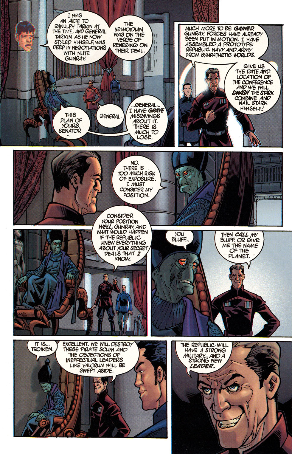 Read online Star Wars (1998) comic -  Issue #36 - 14