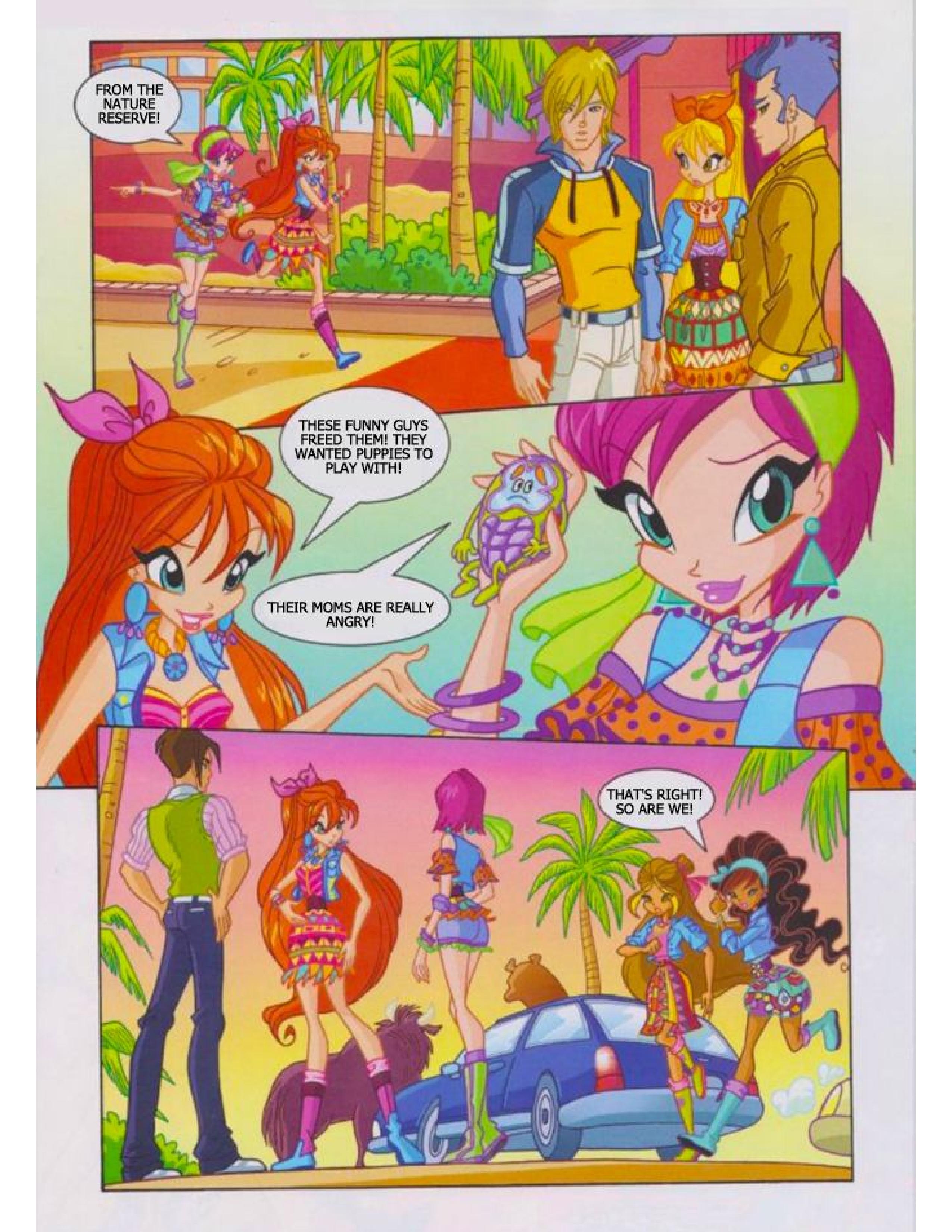 Read online Winx Club Comic comic -  Issue #139 - 16