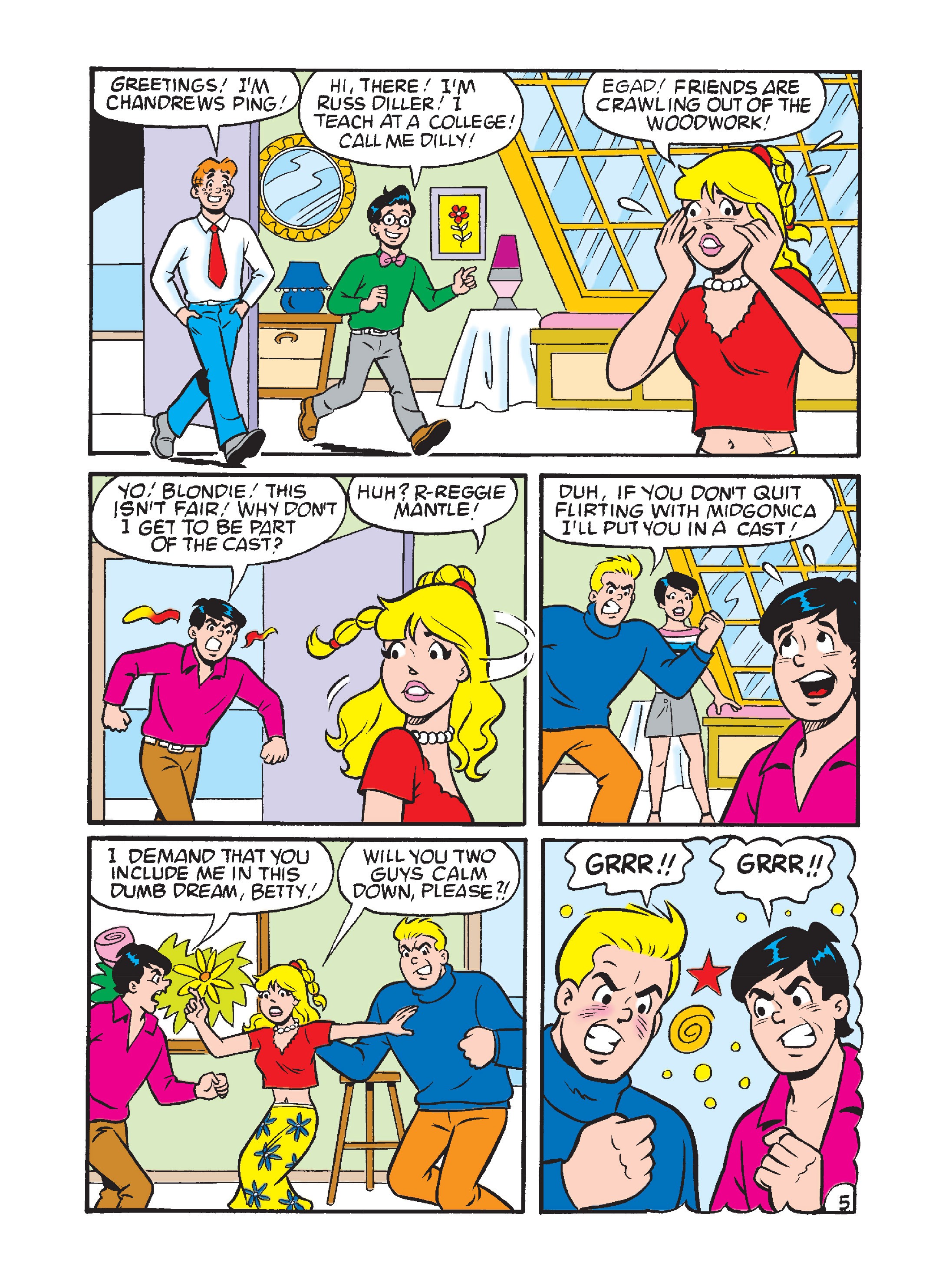 Read online Betty & Veronica Friends Double Digest comic -  Issue #241 - 122
