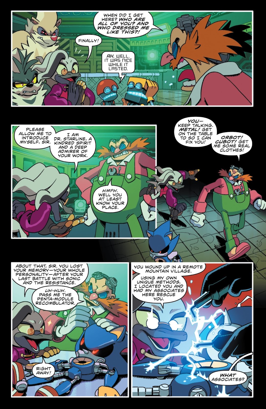 Sonic the Hedgehog (2018) issue 12 - Page 11
