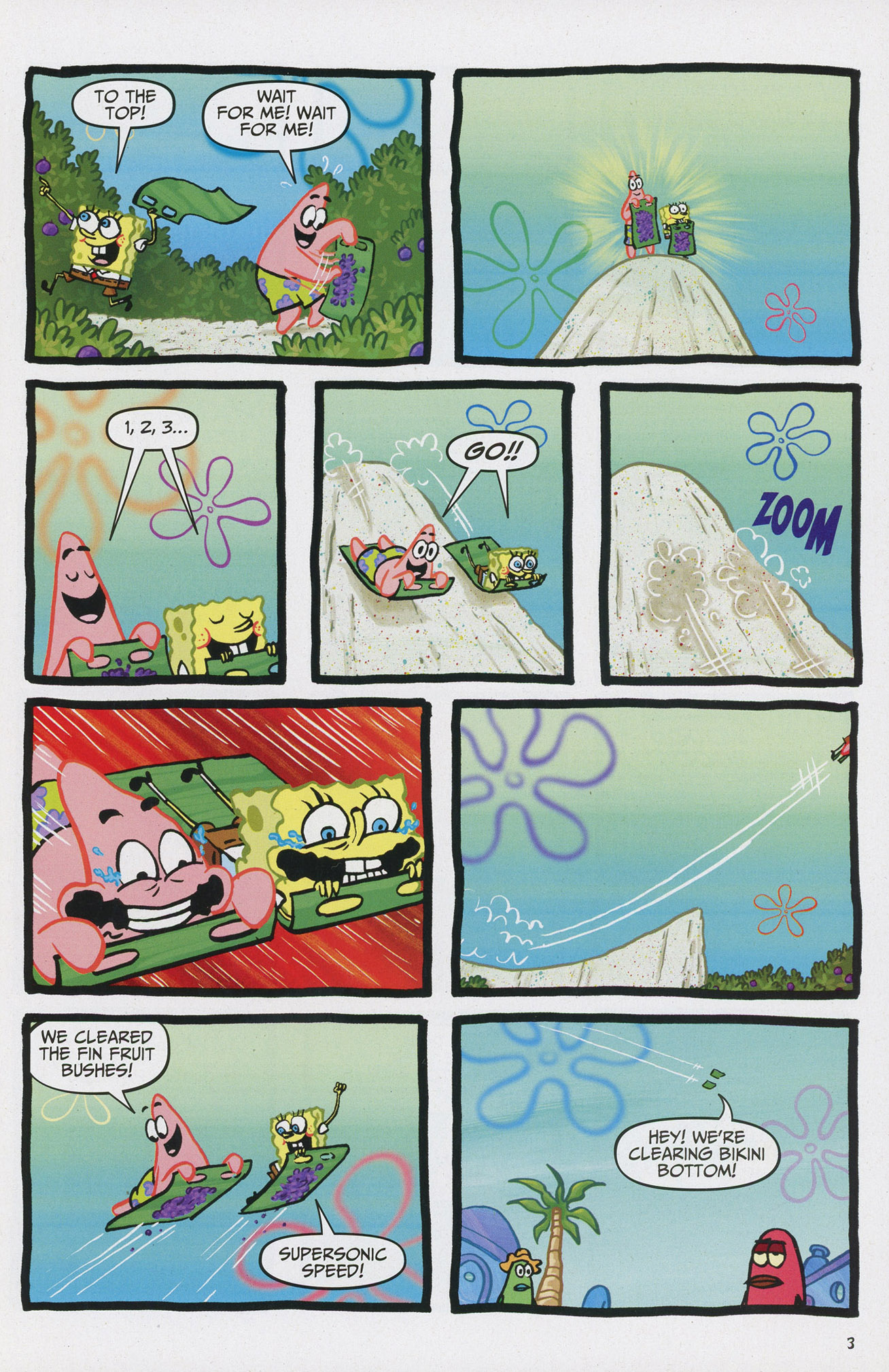 Read online SpongeBob Comics comic -  Issue #8 - 5