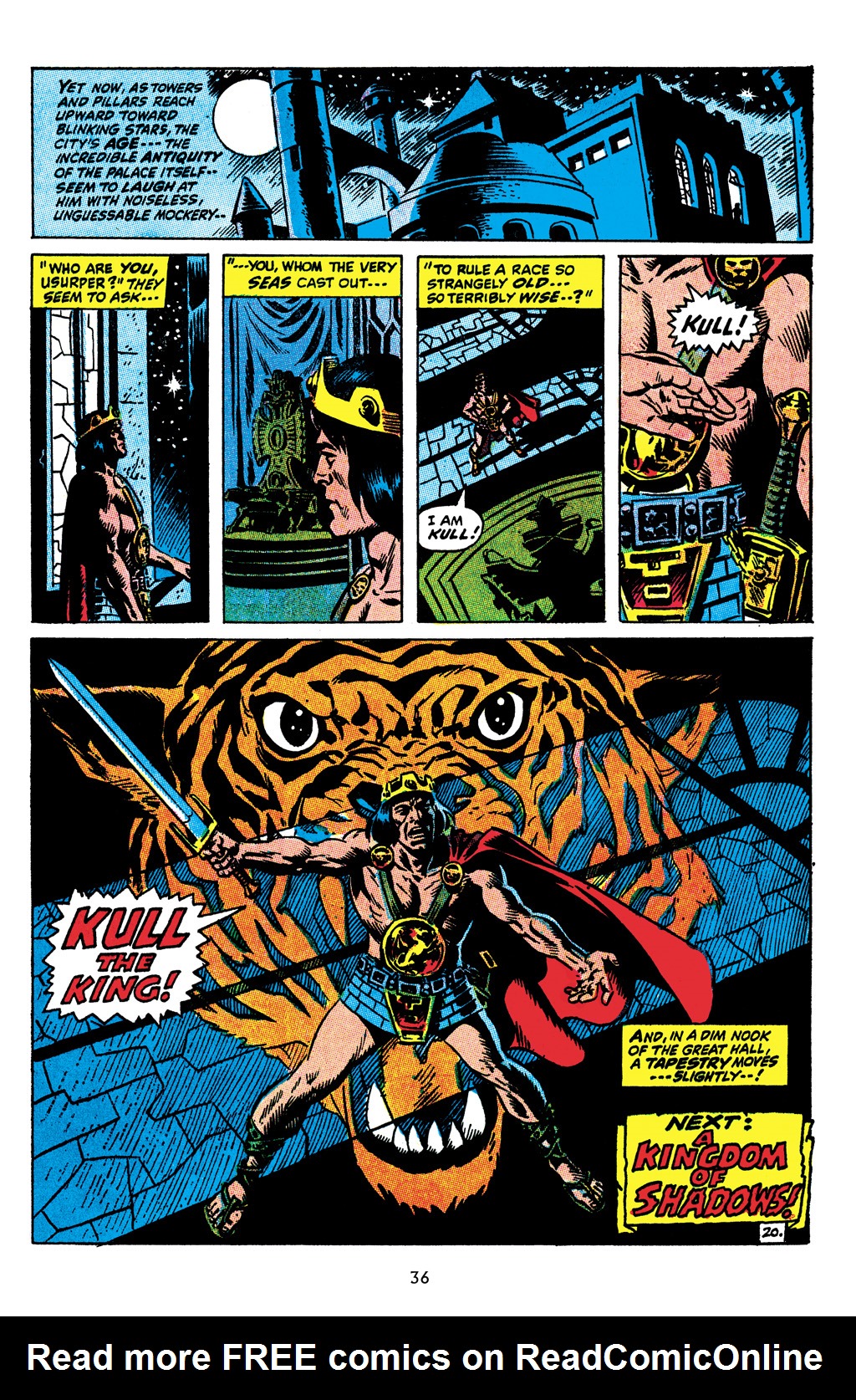 Read online The Chronicles of Kull comic -  Issue # TPB 1 (Part 1) - 37