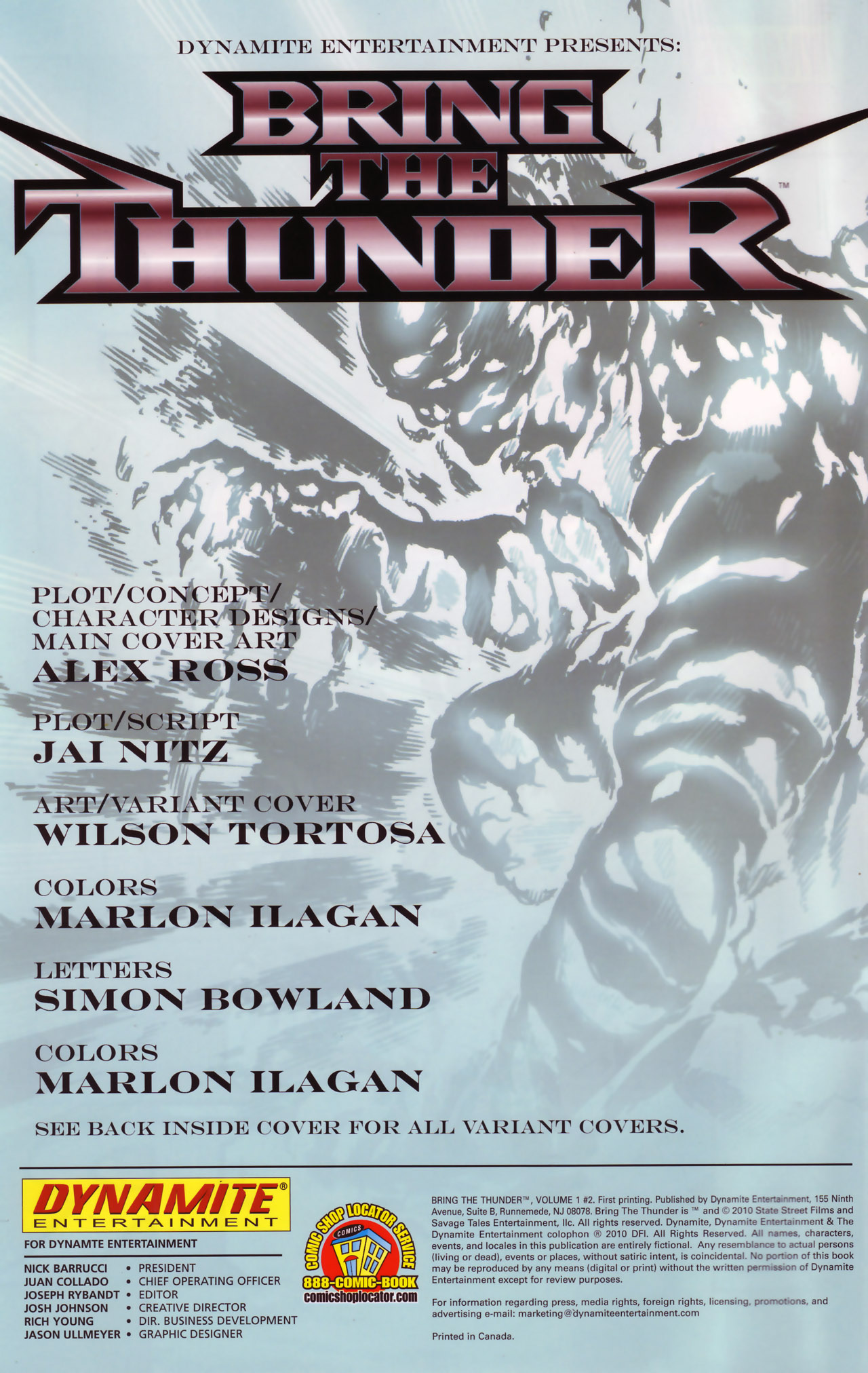 Read online Bring the Thunder comic -  Issue #2 - 2