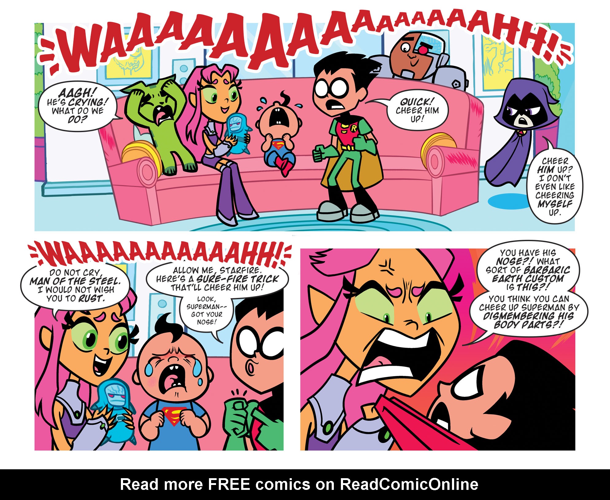 Read online Teen Titans Go! (2013) comic -  Issue #45 - 10