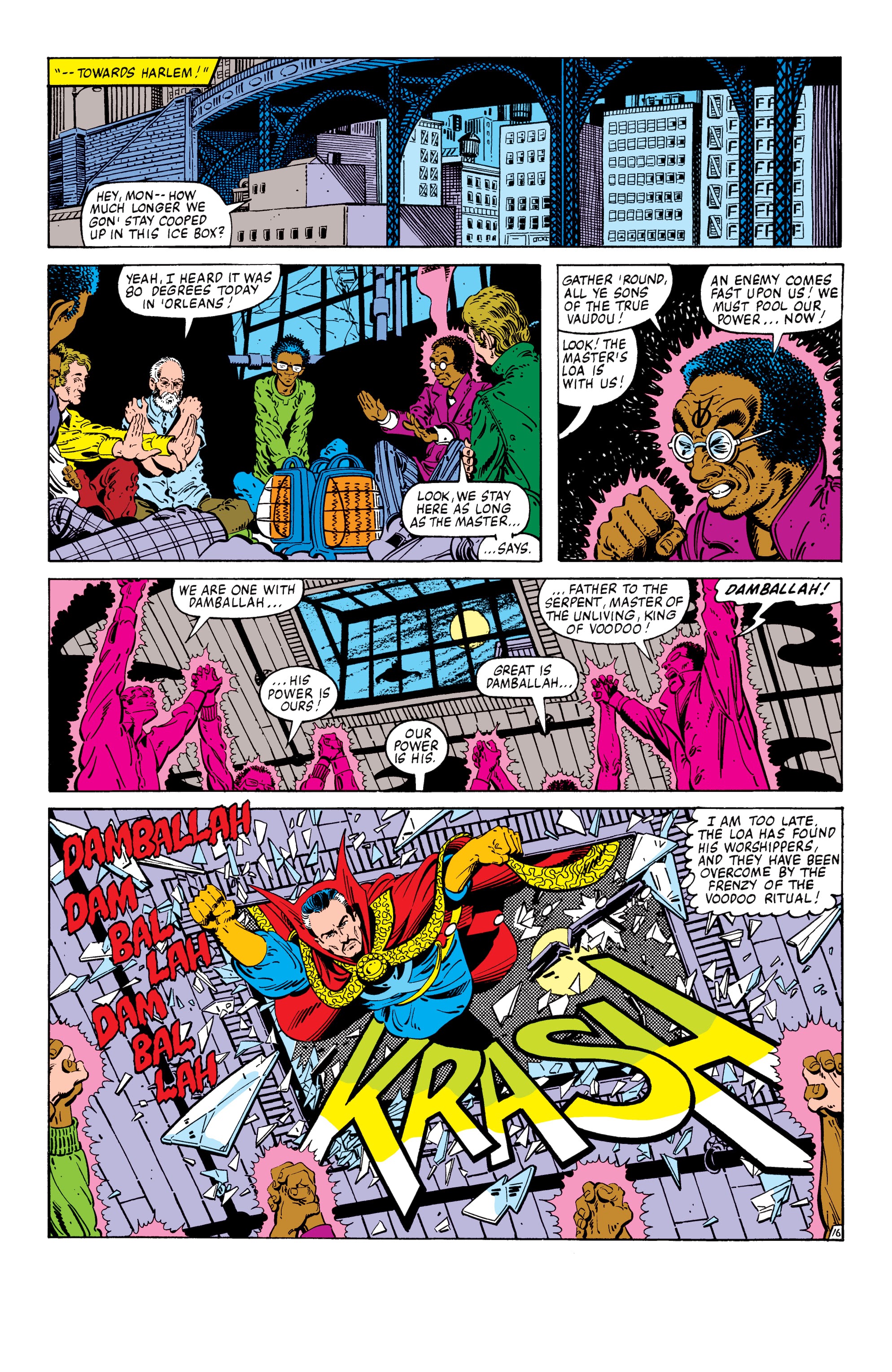 Read online Doctor Strange Epic Collection: The Reality War comic -  Issue # TPB (Part 5) - 3