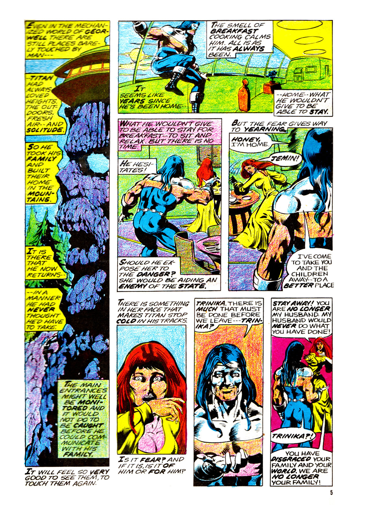 Read online The Justice Machine comic -  Issue #2 - 7