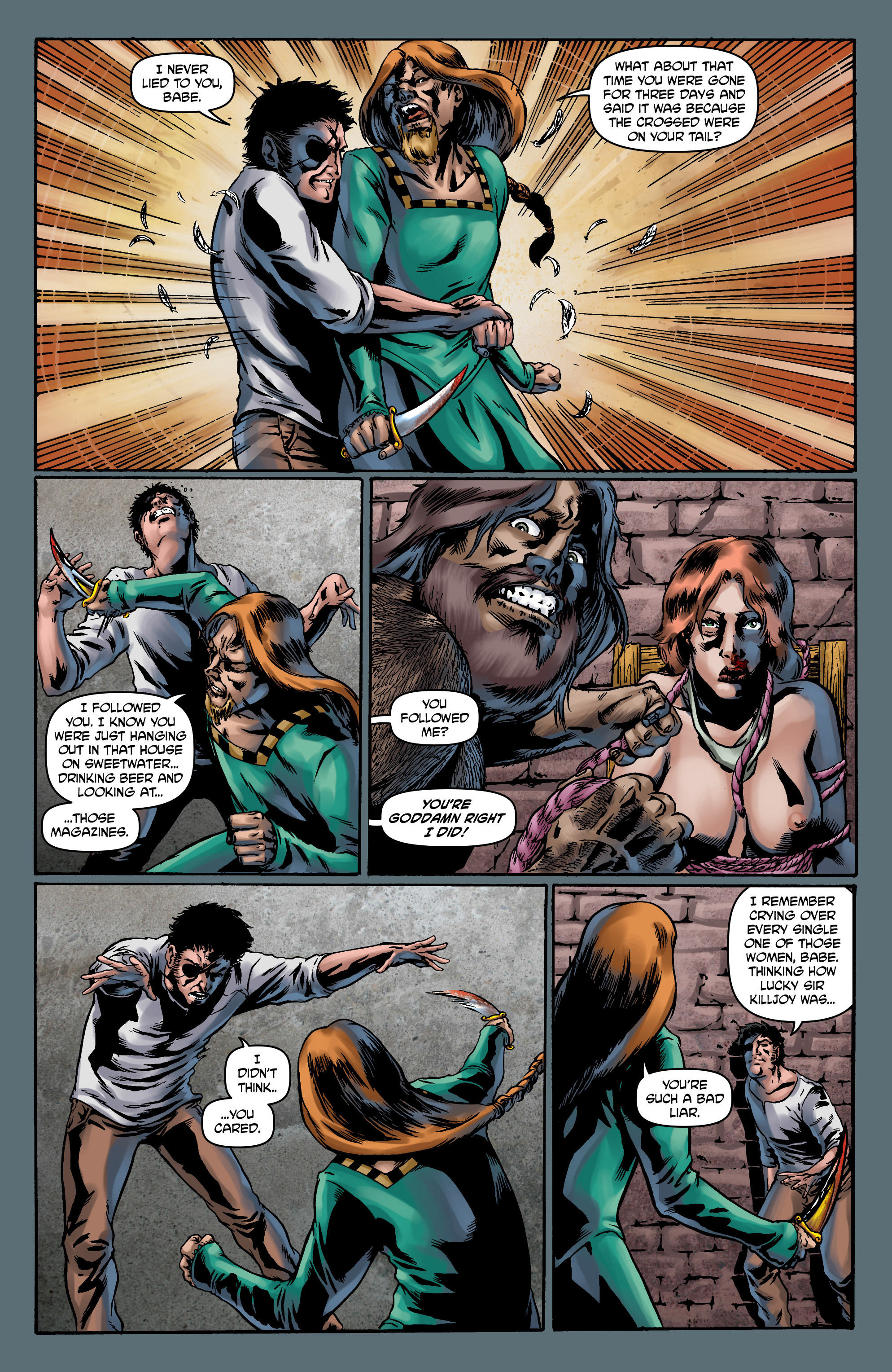 Read online Crossed: Badlands comic -  Issue #23 - 7