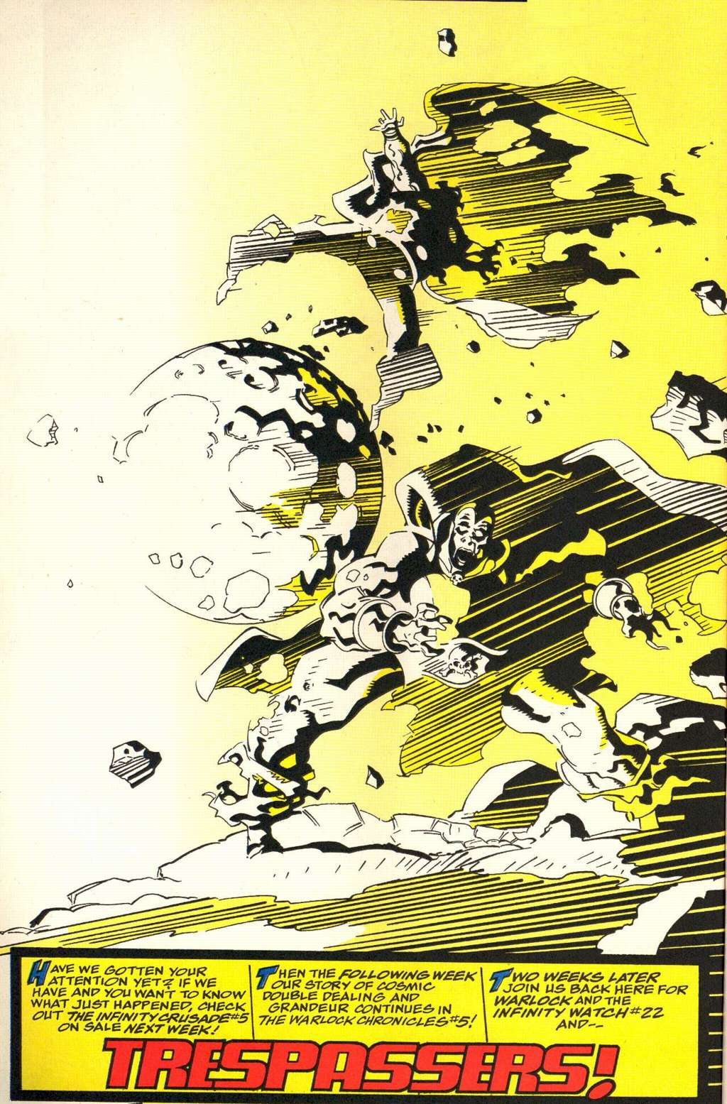 Read online Warlock and the Infinity Watch comic -  Issue #21 - 22