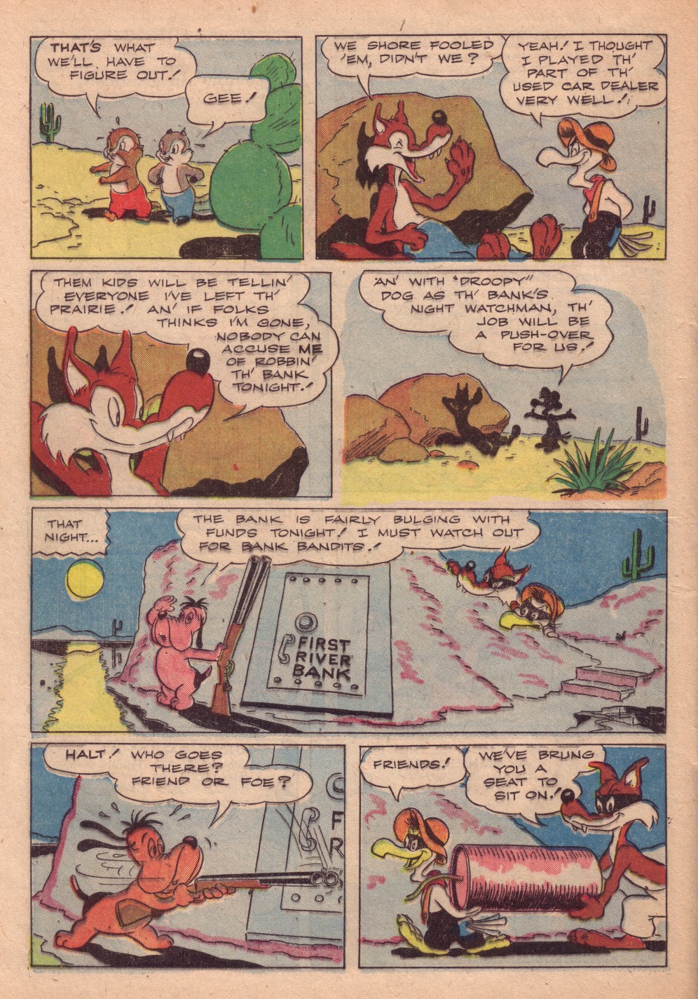 Read online Our Gang with Tom & Jerry comic -  Issue #57 - 32