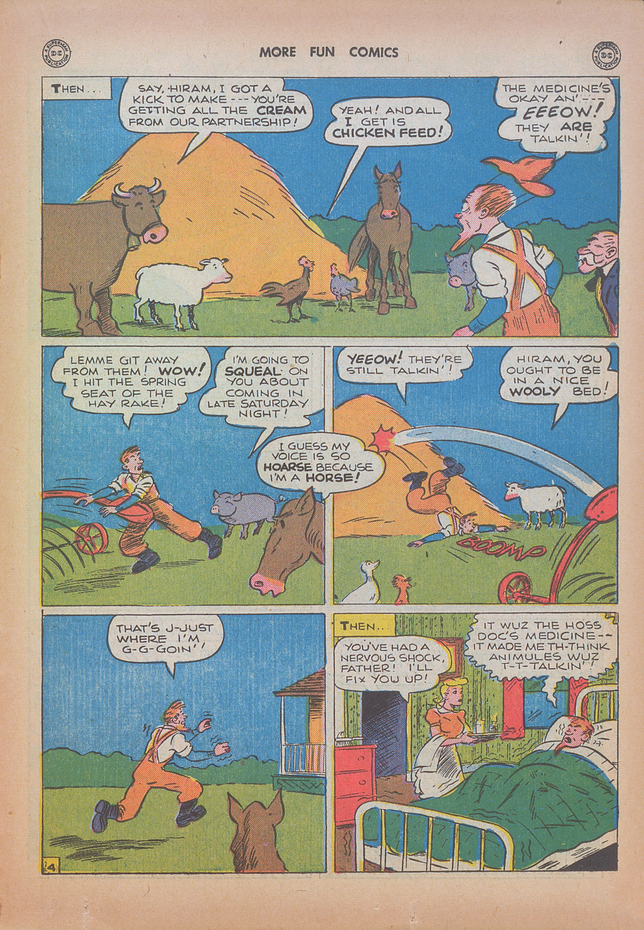 Read online More Fun Comics comic -  Issue #120 - 35