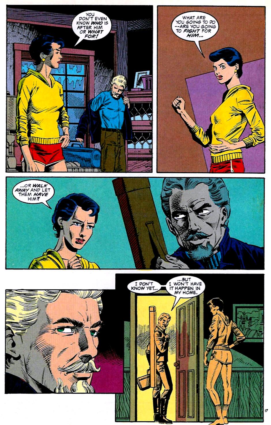 Green Arrow (1988) issue 53 - Page 17