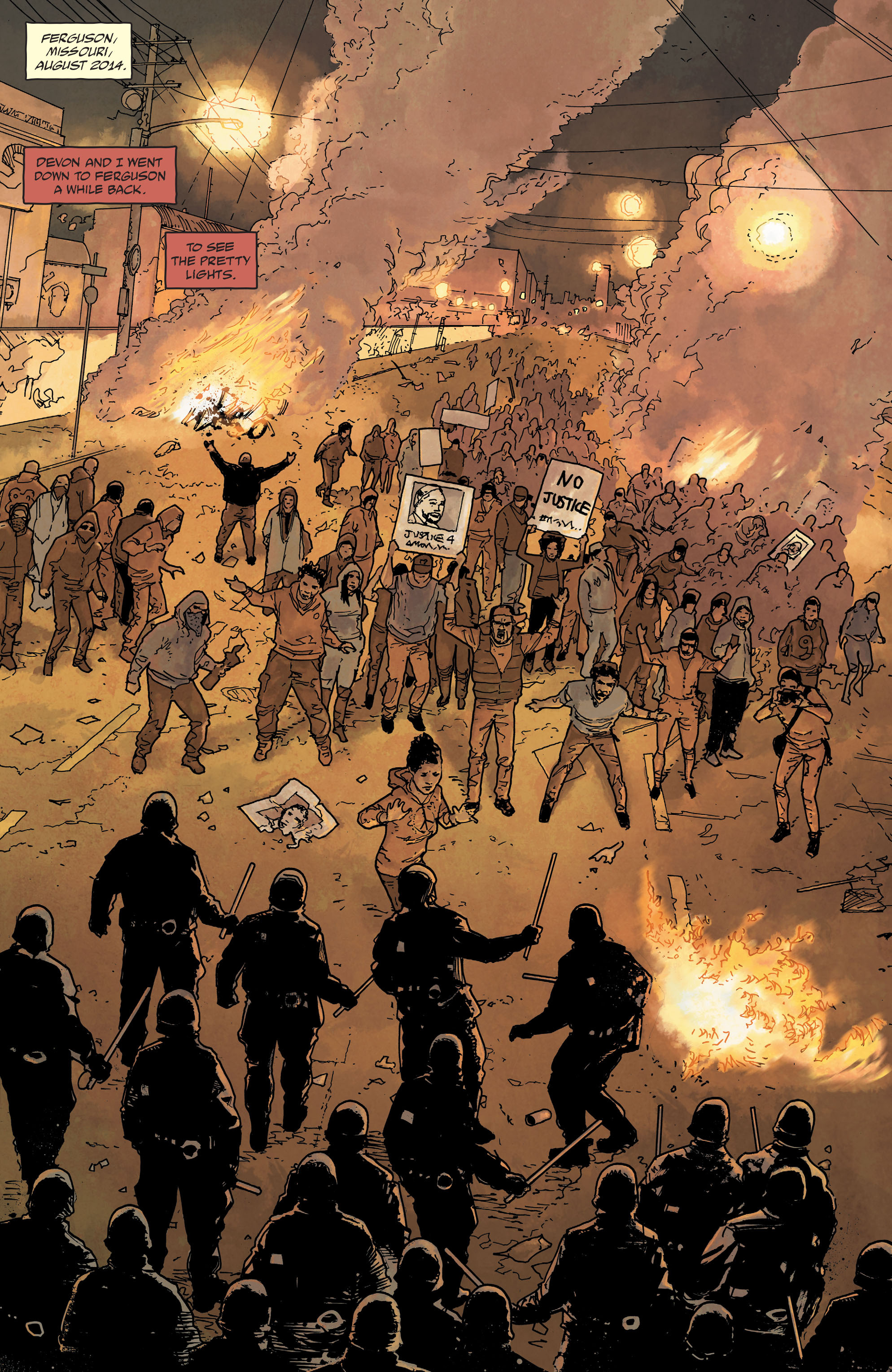 Read online Unfollow comic -  Issue #3 - 2