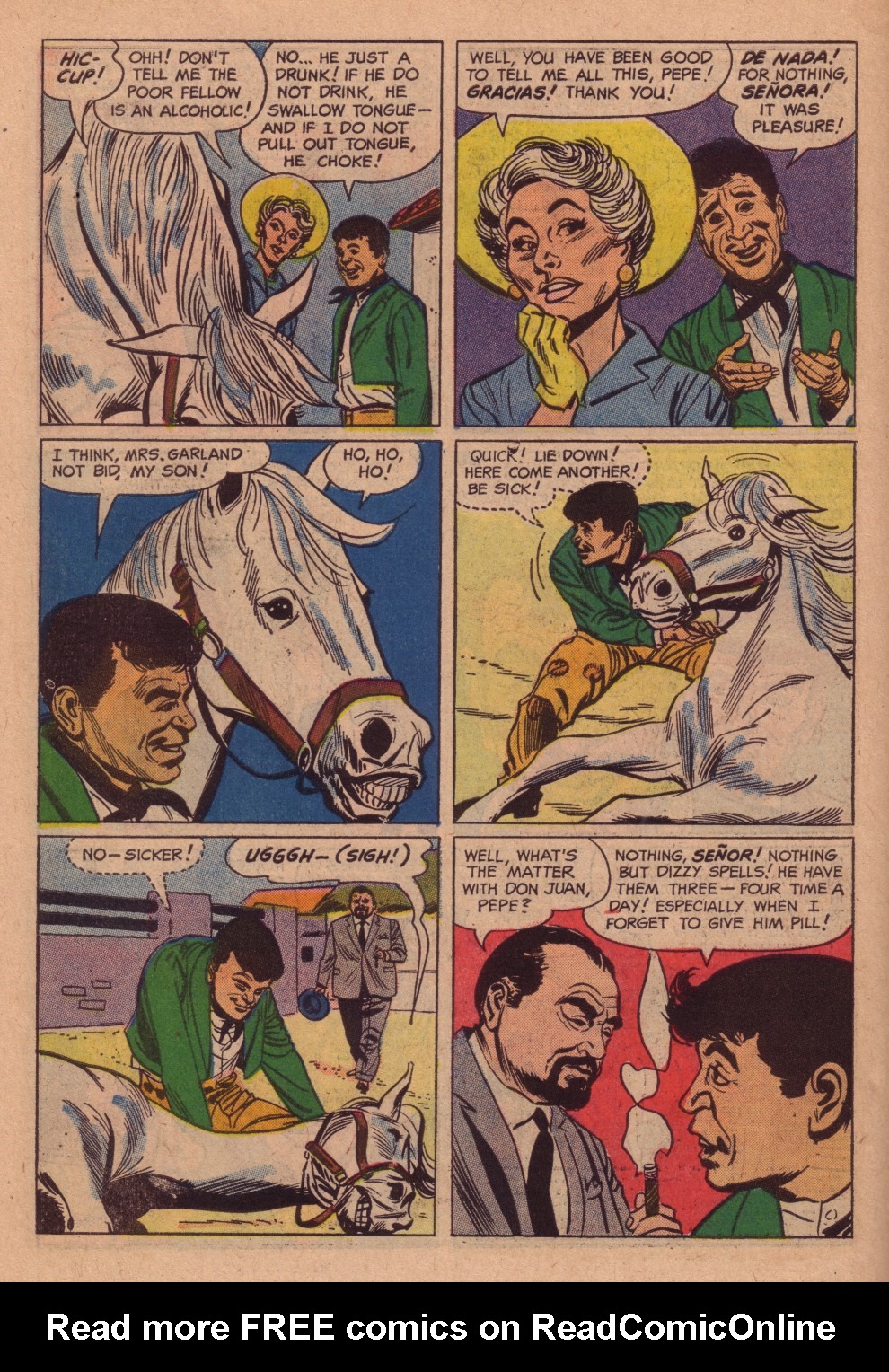 Read online Four Color Comics comic -  Issue #1194 - 10