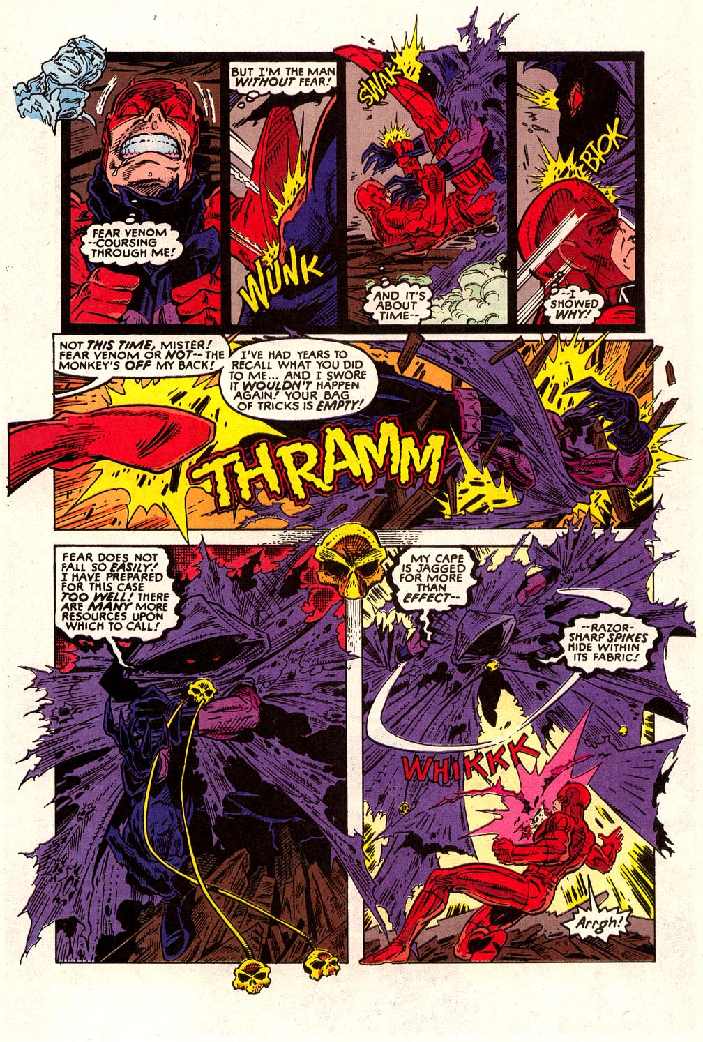 Read online Over the Edge comic -  Issue #1 - 21