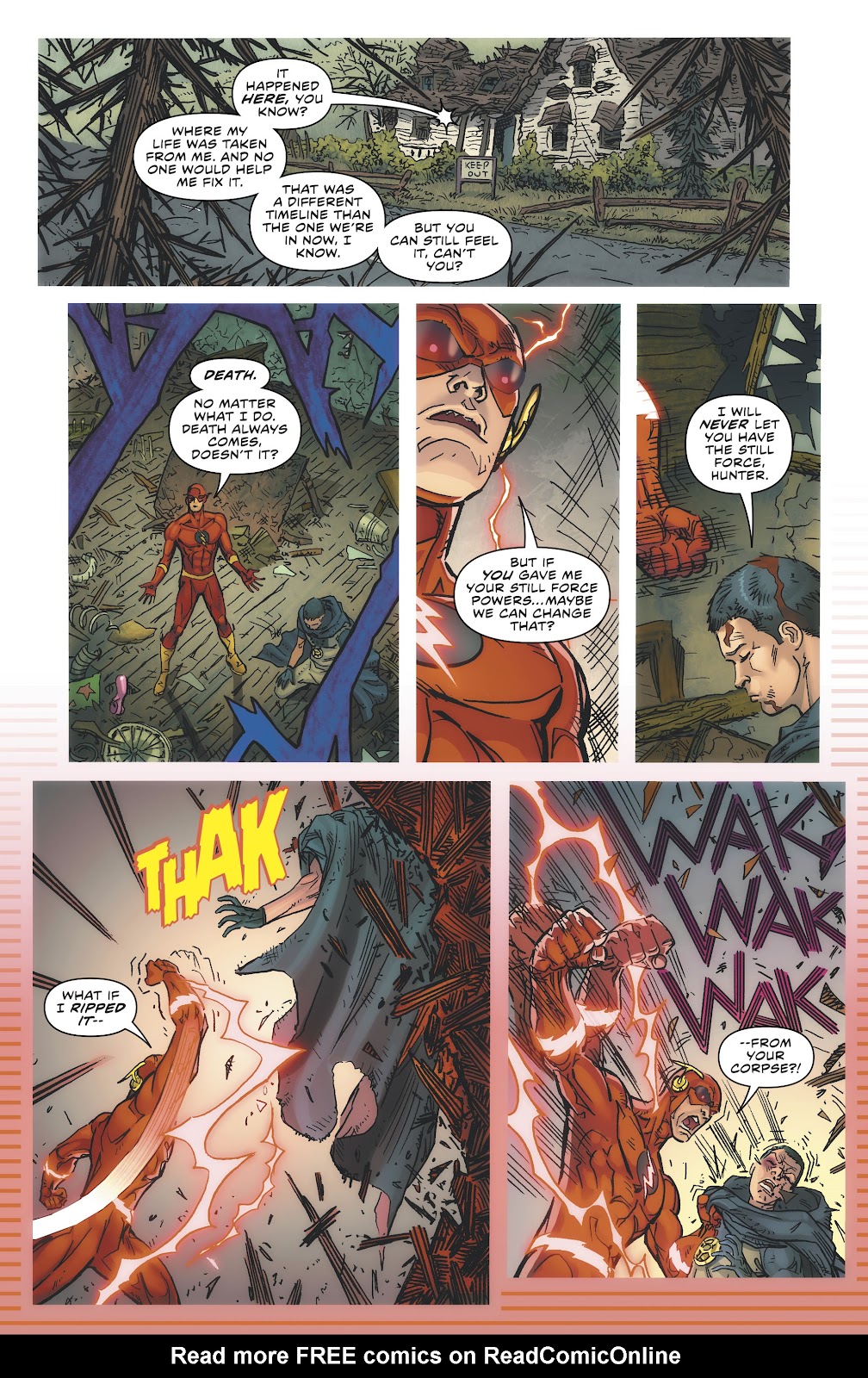 The Flash (2016) issue 80 - Page 14