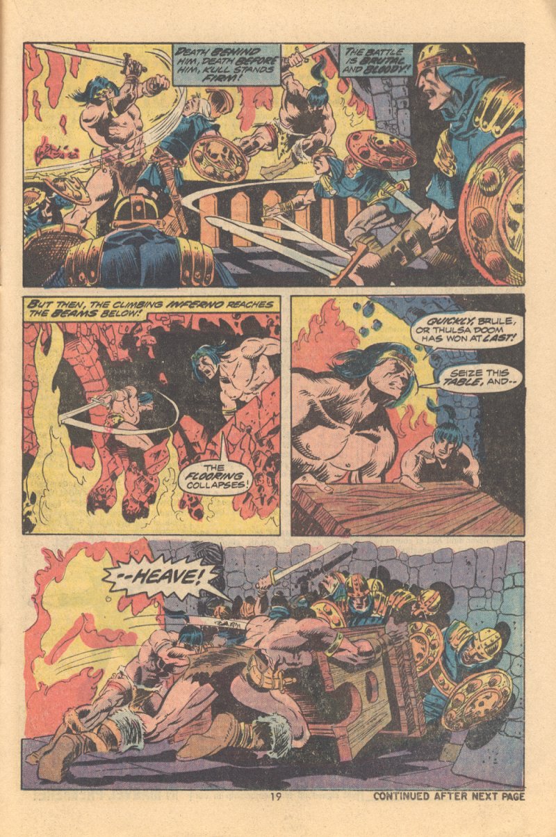 Read online Kull The Destroyer comic -  Issue #13 - 14