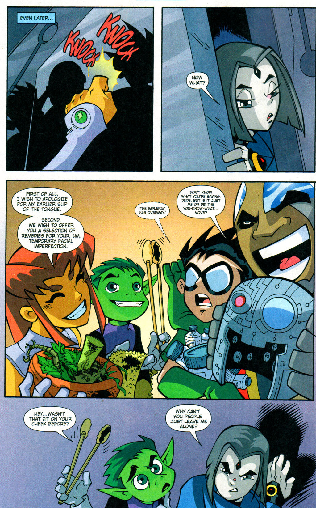 Read online Teen Titans Go! (2003) comic -  Issue #5 - 9