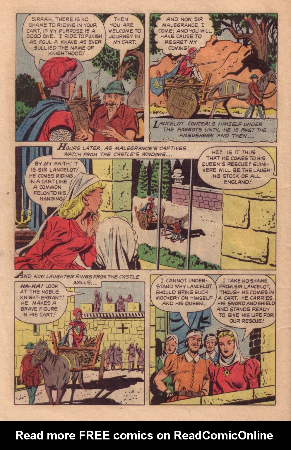 Read online Four Color Comics comic -  Issue #606 - 28