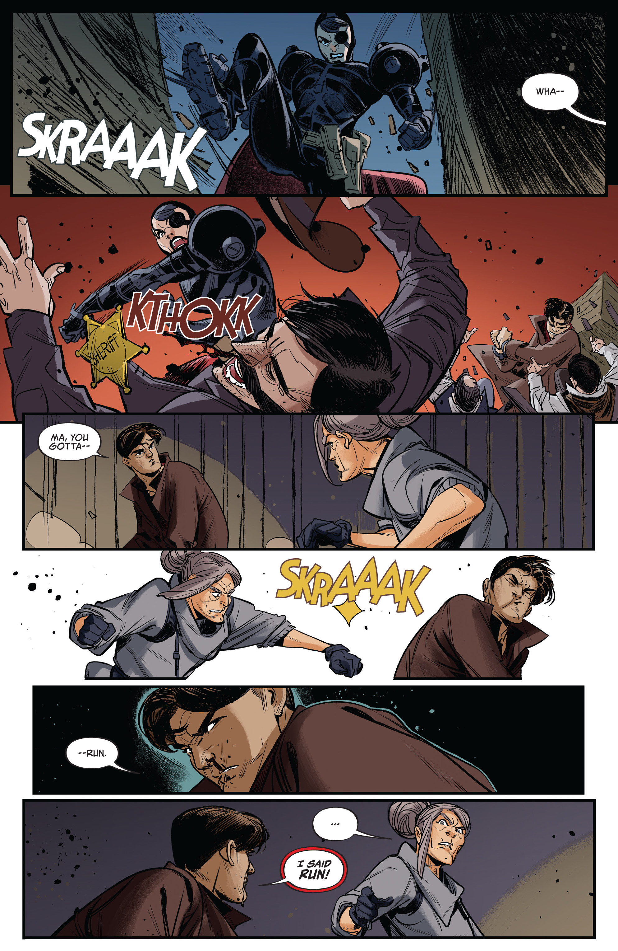 Read online Firefly: The Outlaw Ma Reynolds comic -  Issue # Full - 36