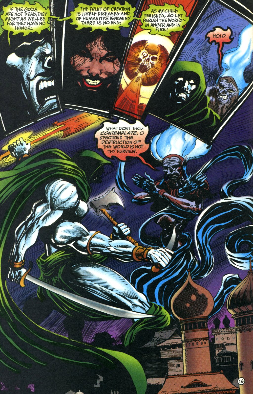 Read online The Spectre (1992) comic -  Issue #25 - 19