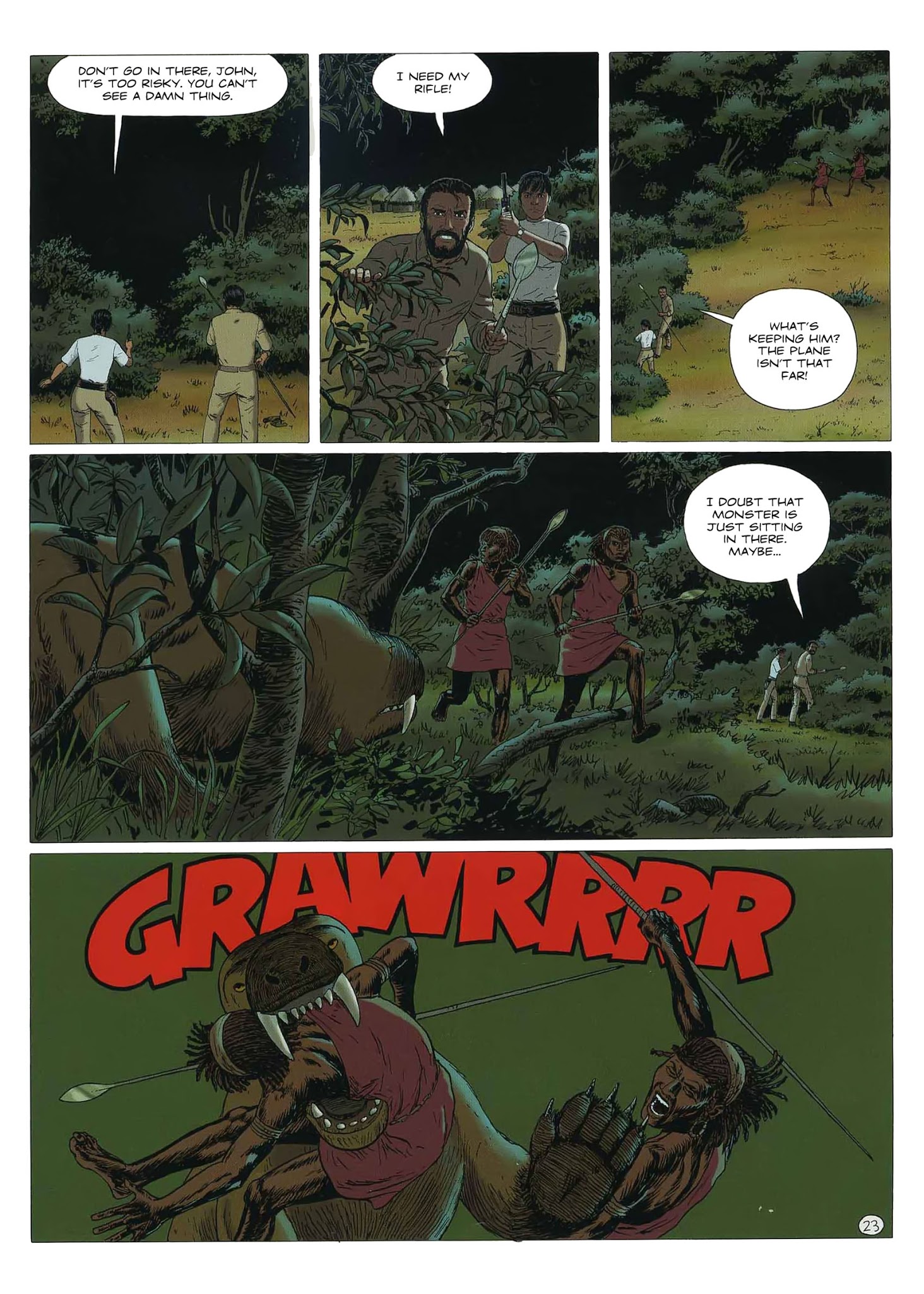 Read online Kenya comic -  Issue #5 - 25