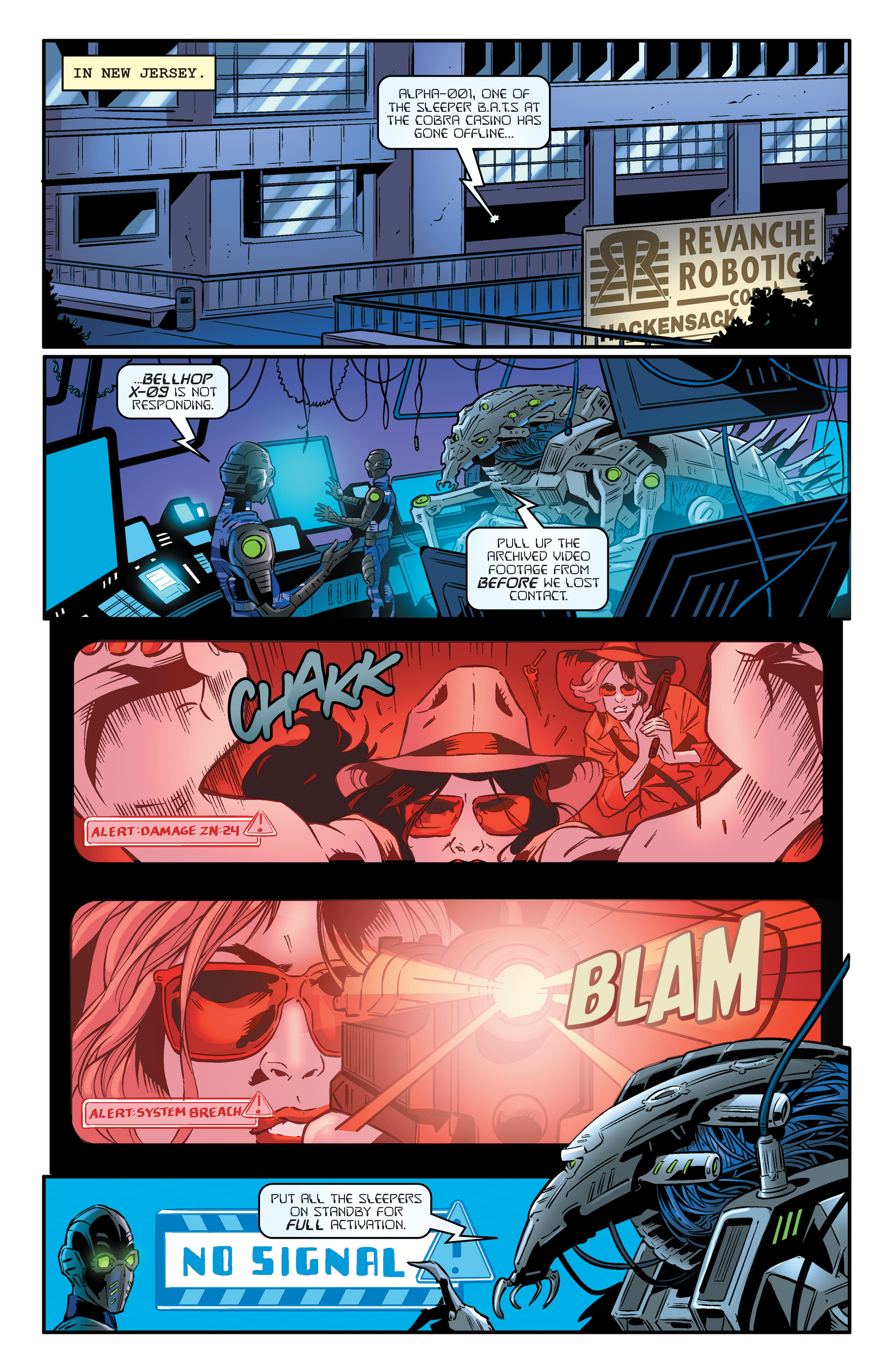 Read online G.I. Joe: A Real American Hero comic -  Issue #294 - 10
