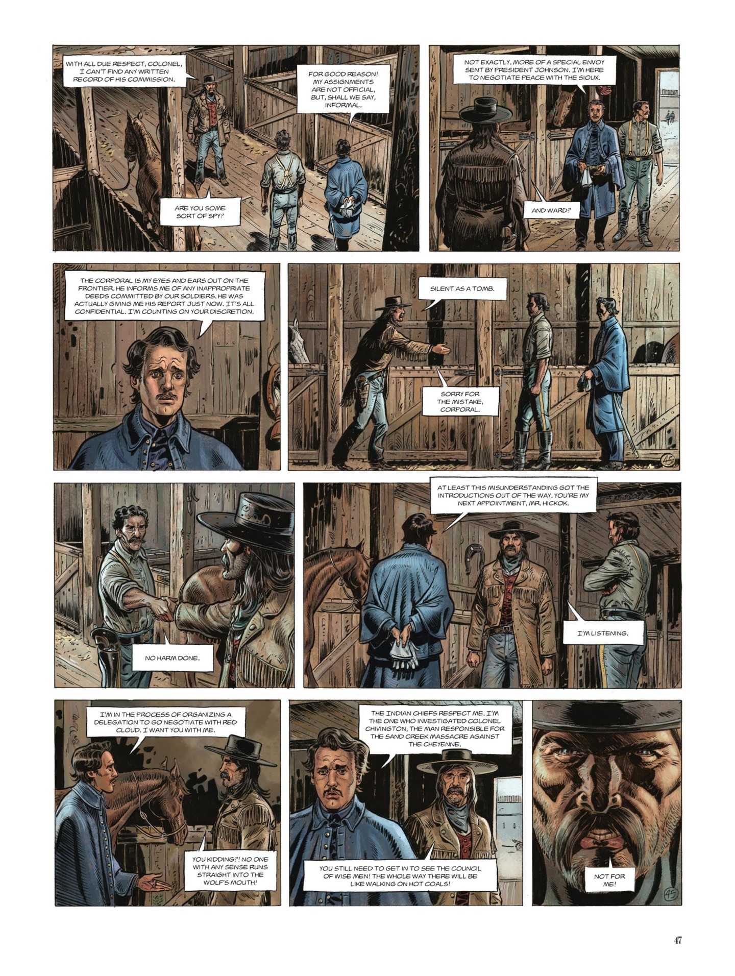 Read online Wild West (2020) comic -  Issue #2 - 47