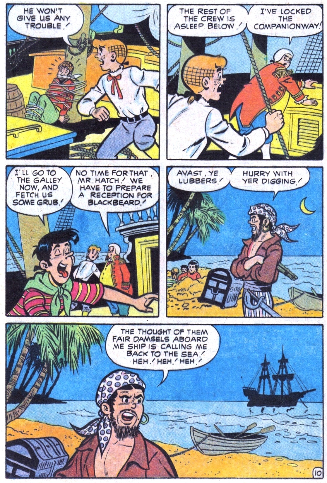 Read online Reggie and Me (1966) comic -  Issue #54 - 23