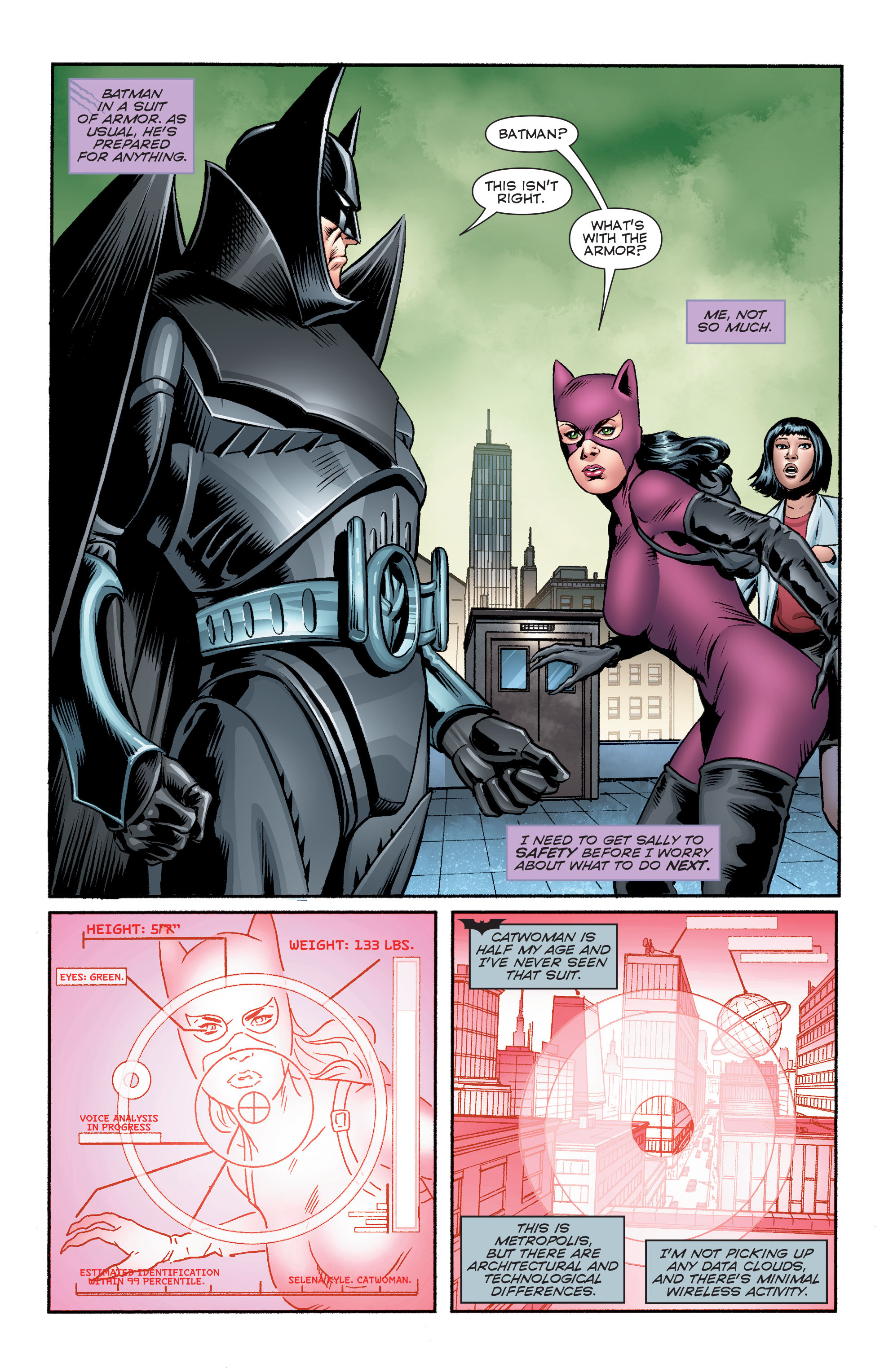 Read online Convergence Catwoman comic -  Issue #2 - 2