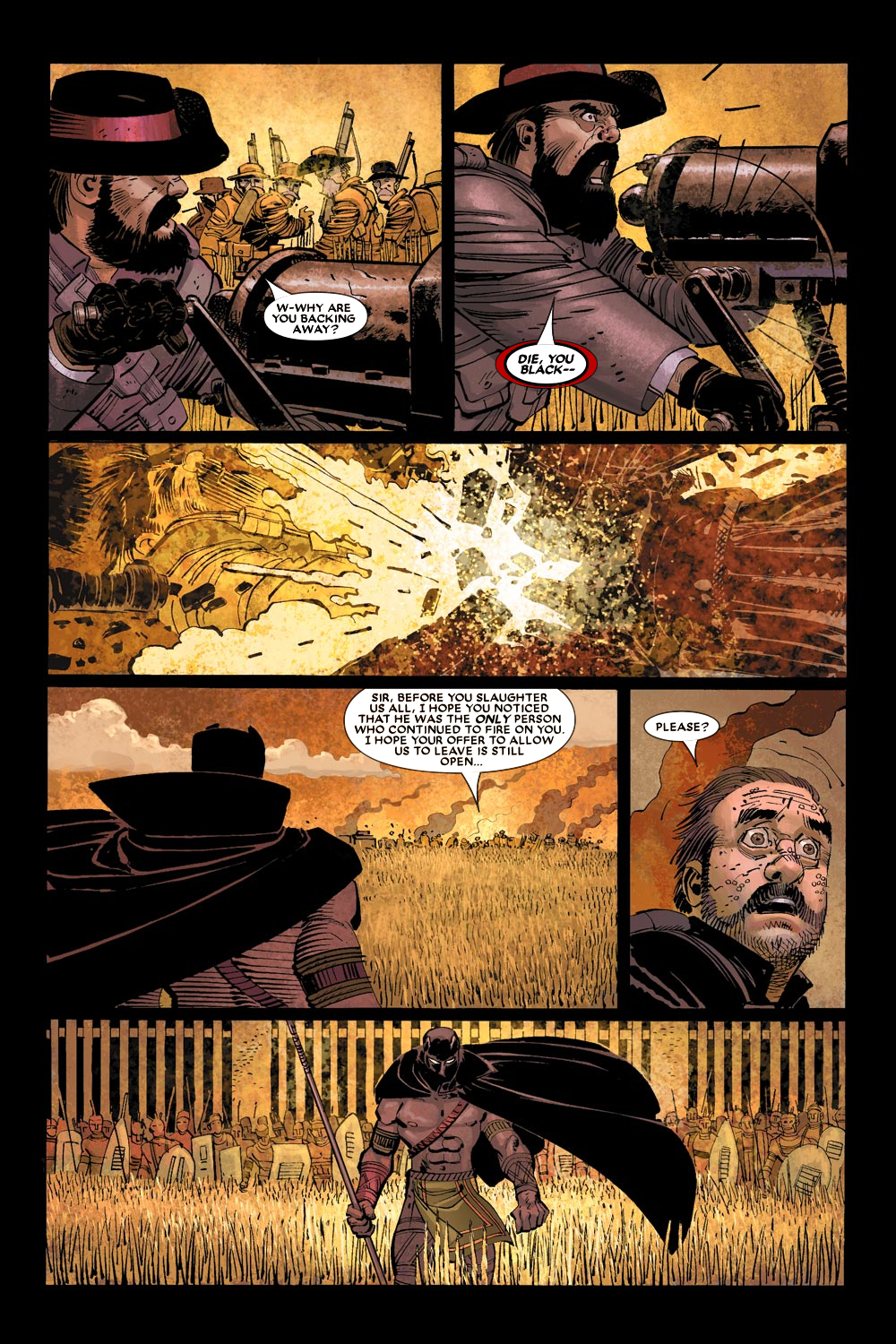 Black Panther (2005) issue 1 - Page 18