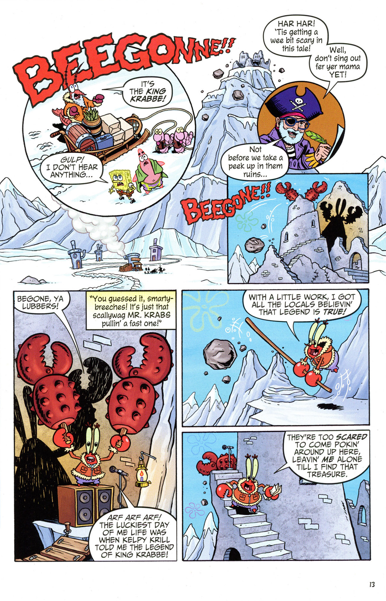 Read online SpongeBob Comics comic -  Issue #28 - 16