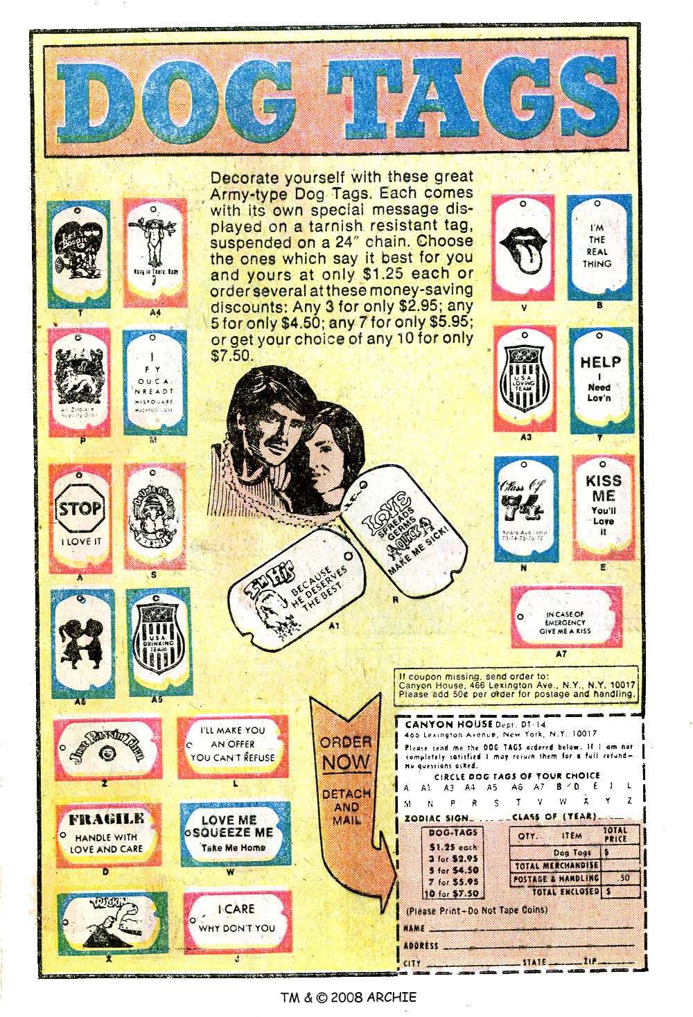 Read online Jughead (1965) comic -  Issue #237 - 9