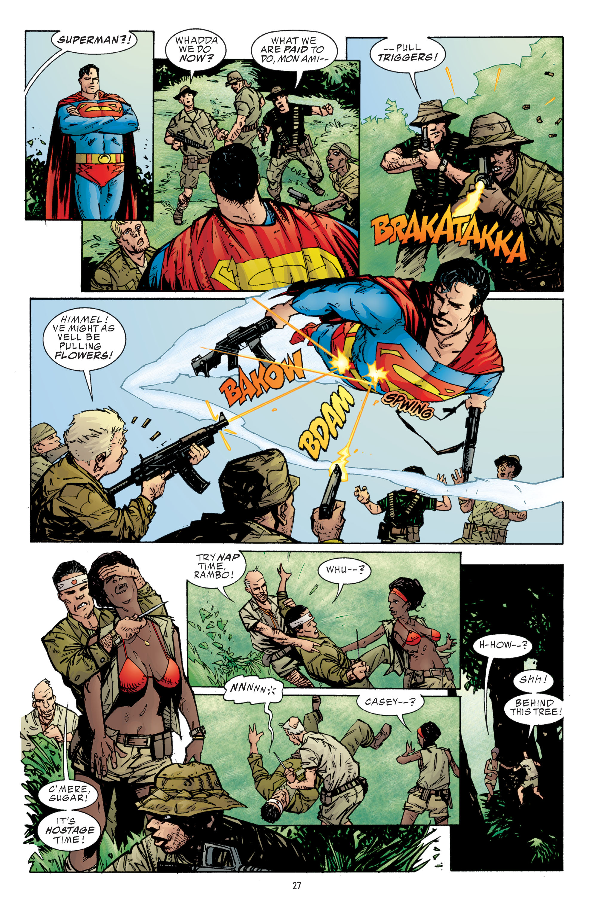 DC Comics/Dark Horse Comics: Justice League Full #1 - English 25