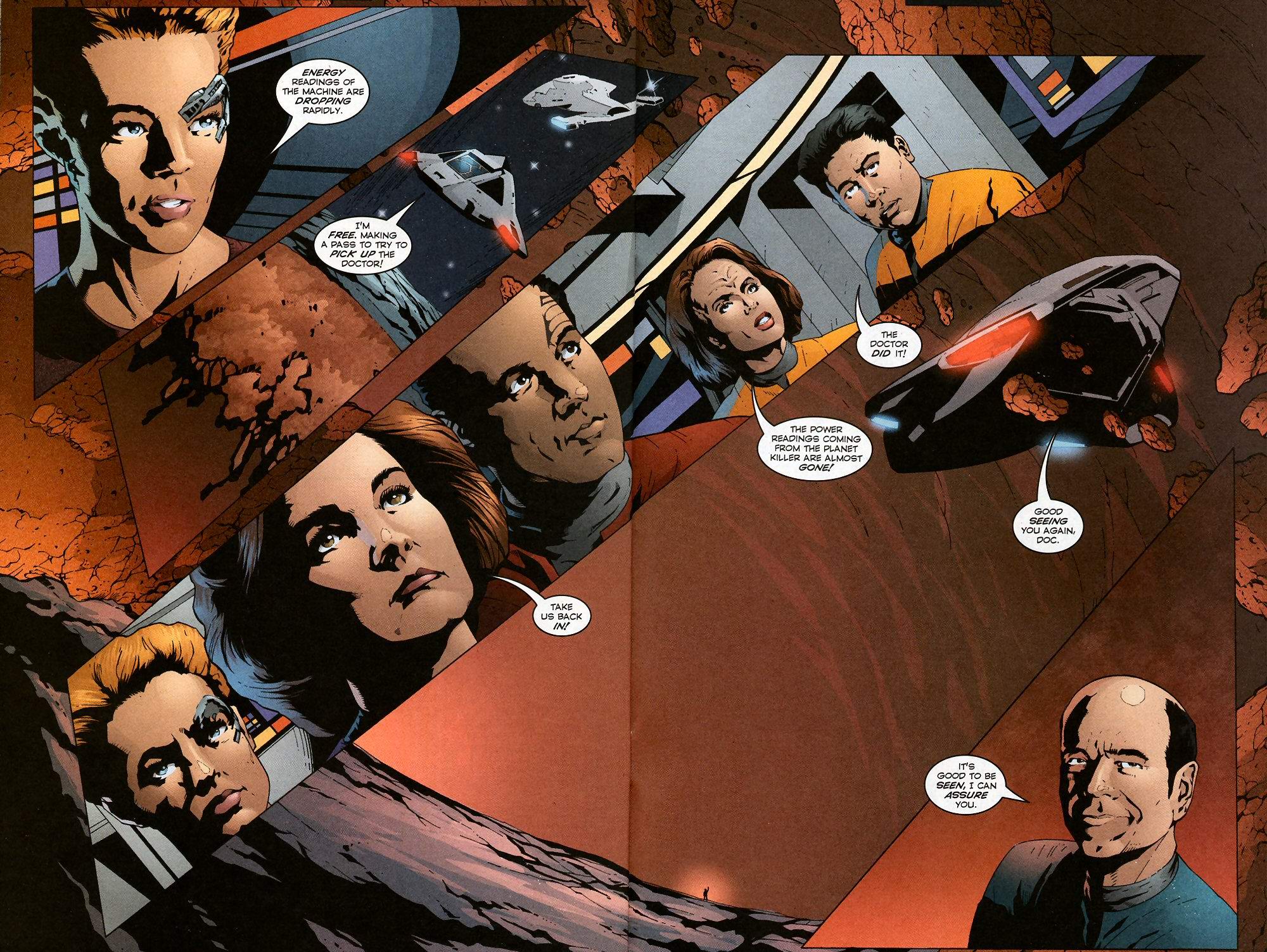 Read online Star Trek: Voyager--Planet Killer comic -  Issue #3 - 19
