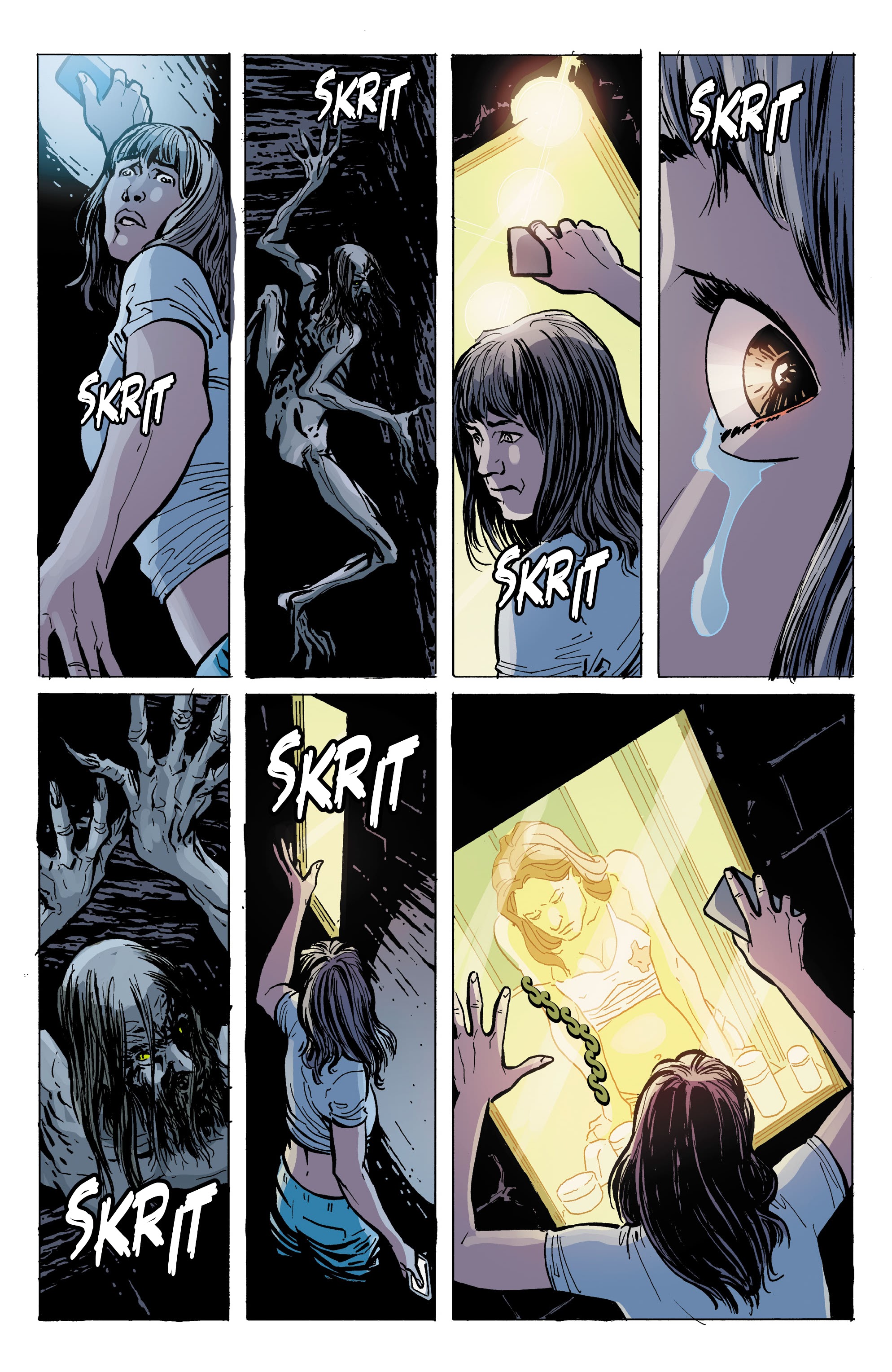 Read online Hotell comic -  Issue #3 - 21