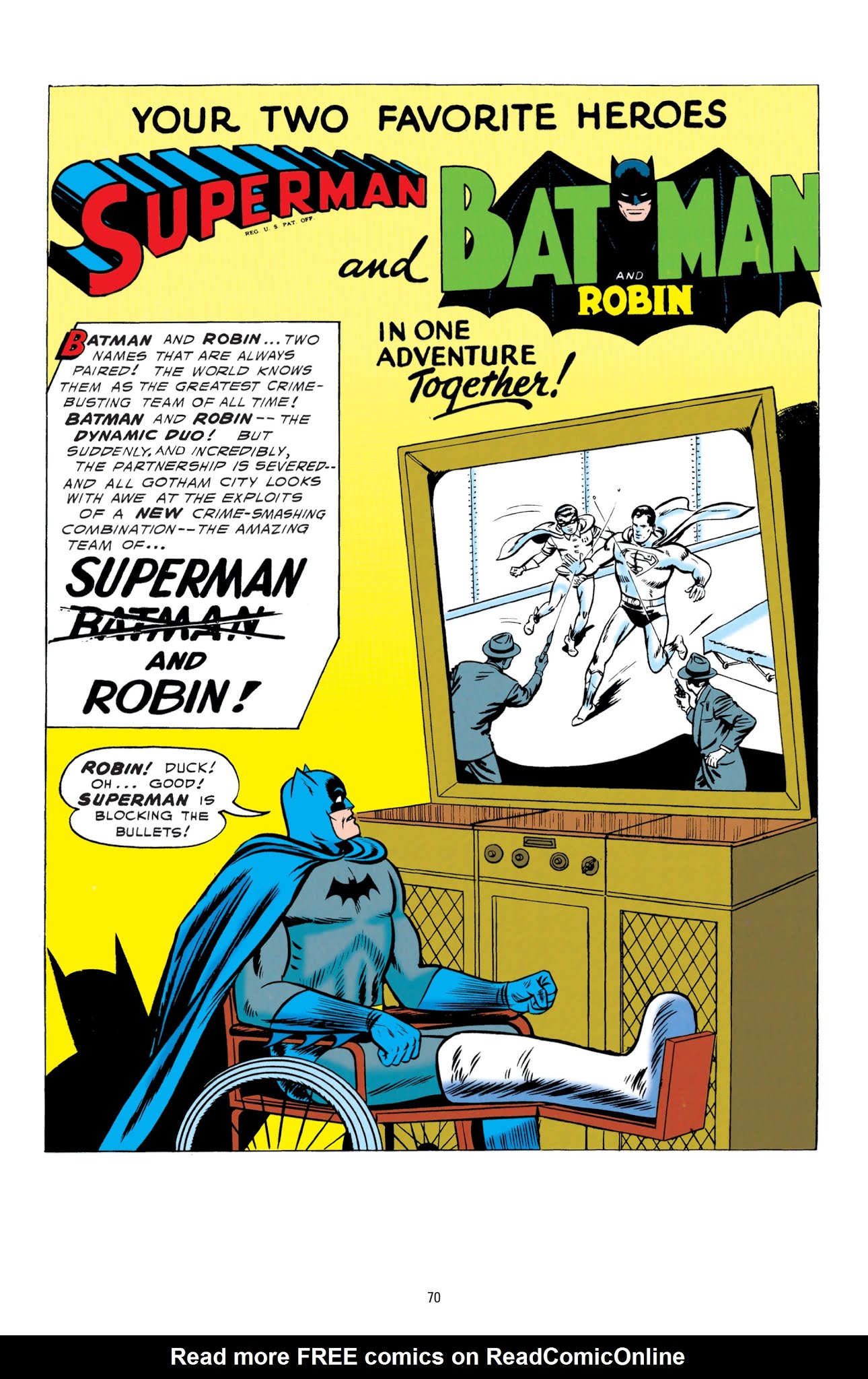 Read online Batman & Superman in World's Finest Comics: The Silver Age comic -  Issue # TPB 1 (Part 1) - 71