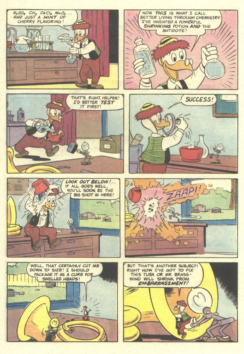 Read online Uncle Scrooge (1953) comic -  Issue #211 - 24