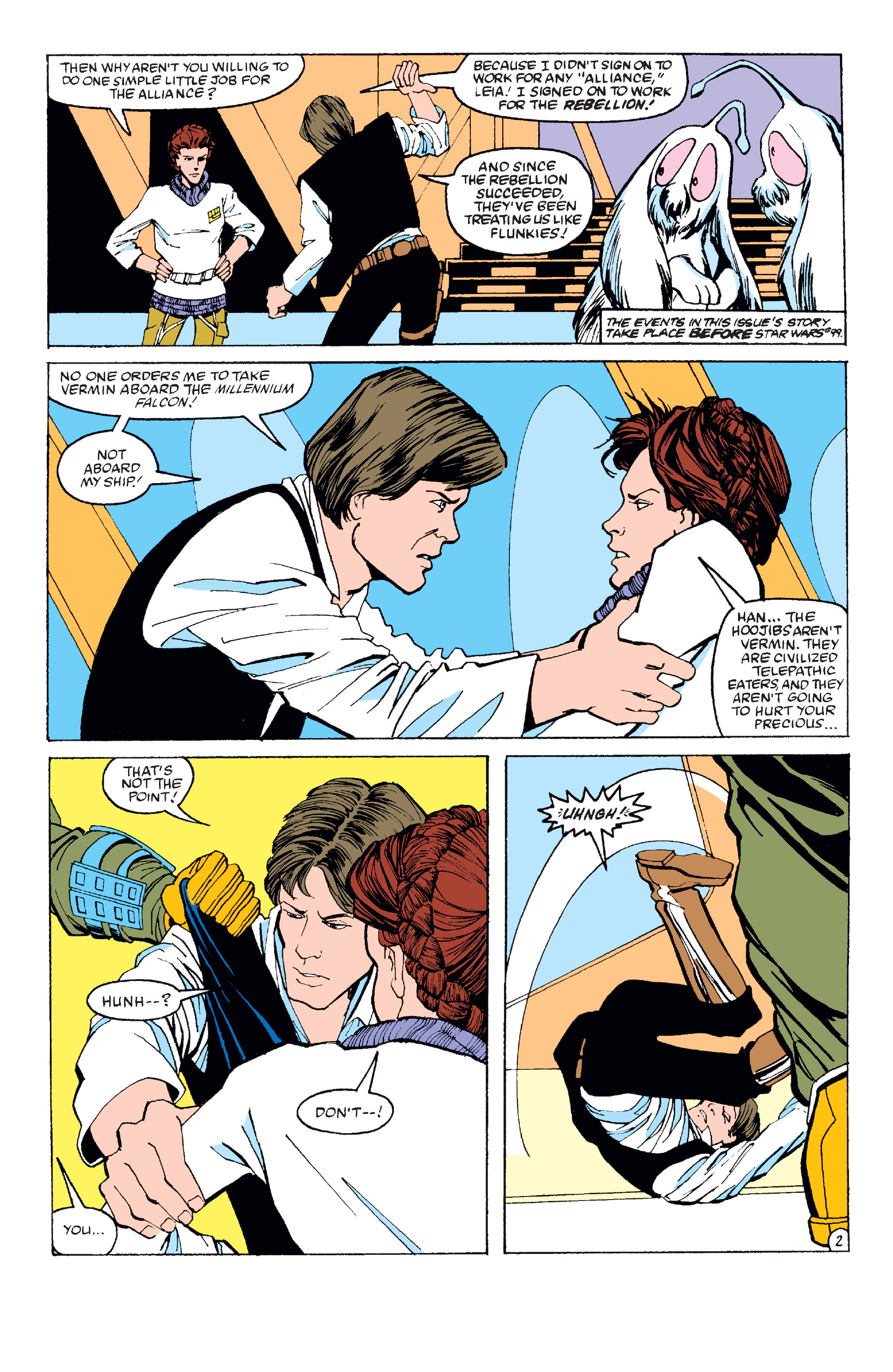 Read online Star Wars (1977) comic -  Issue #101 - 3