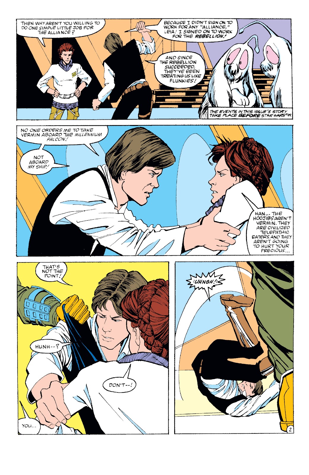 Star Wars (1977) issue 101 - Page 3