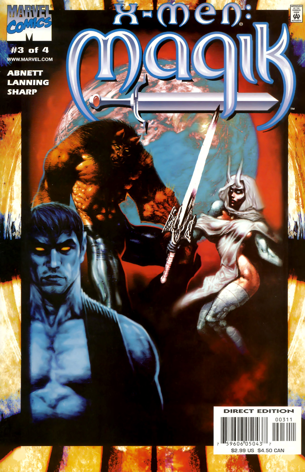 Read online Magik comic -  Issue #3 - 1