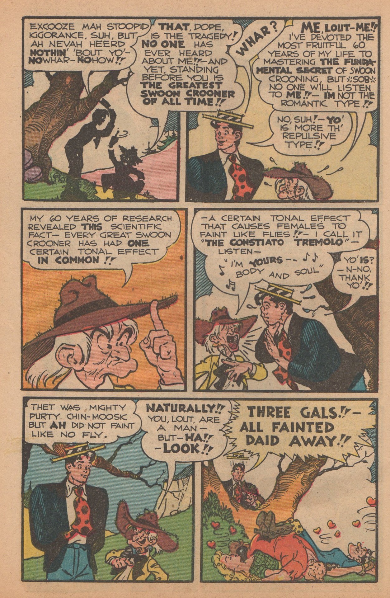 Read online Li'l Abner Comics comic -  Issue #65 - 14
