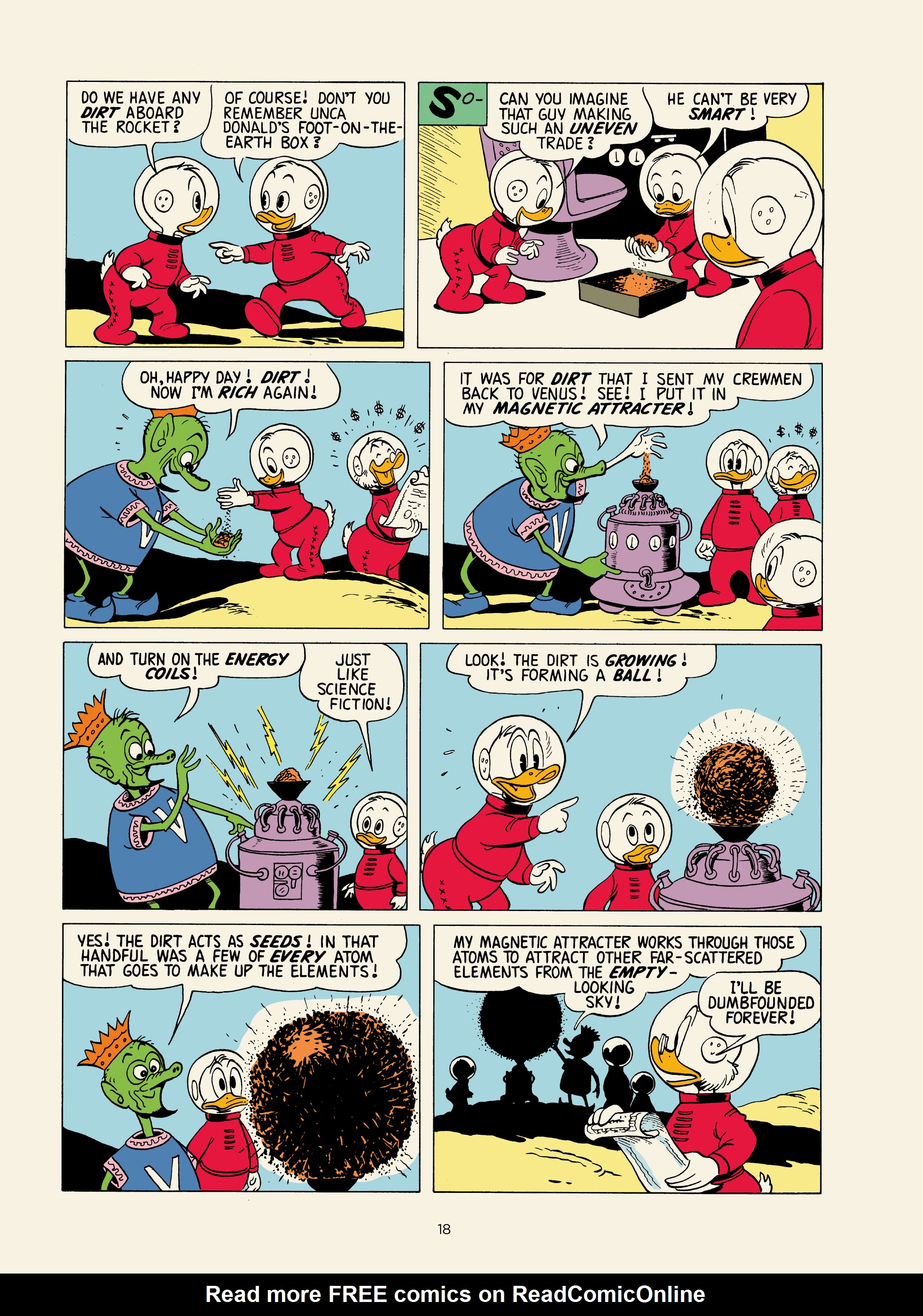 Read online Walt Disney's Uncle Scrooge: The Twenty-four Carat Moon comic -  Issue # TPB (Part 1) - 25
