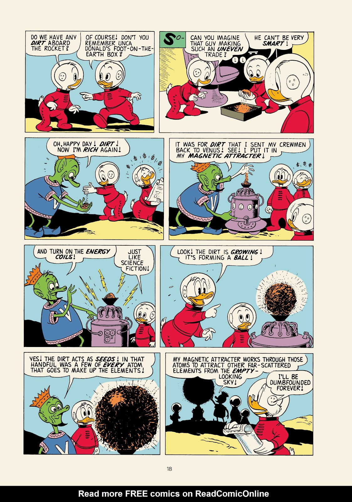 Walt Disney's Uncle Scrooge: The Twenty-four Carat Moon issue TPB (Part 1) - Page 25