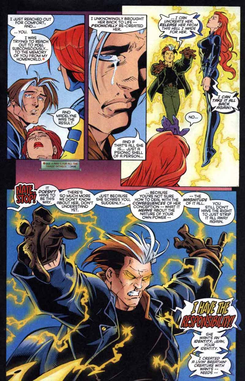 Read online X-Man comic -  Issue #25 - 28