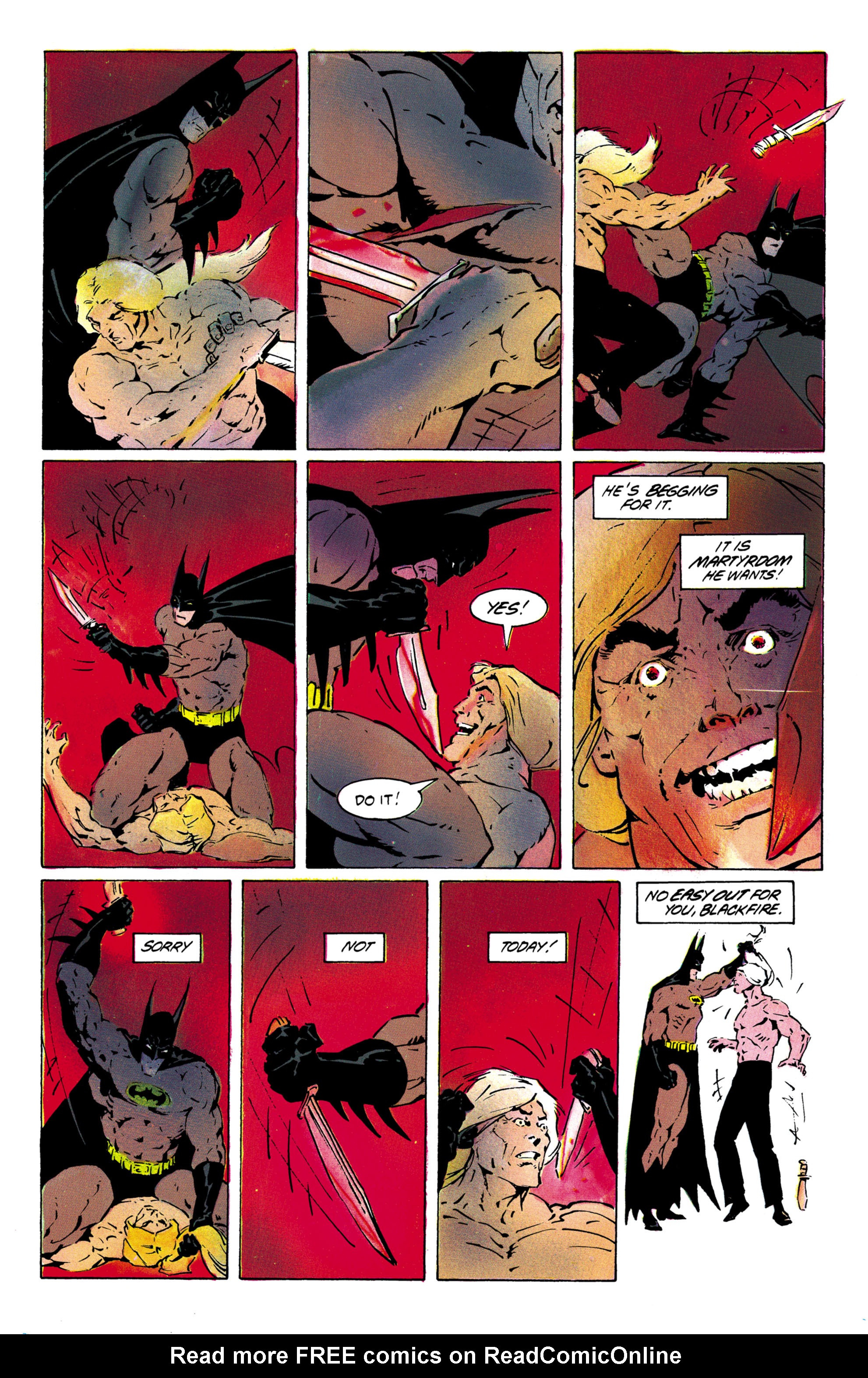 Read online Batman: The Cult comic -  Issue #4 - 44